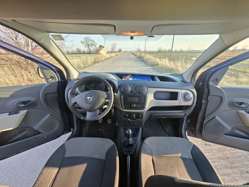 Dacia Dokker 1.6 газ, снимка 14 - Автомобили и джипове - 53167536