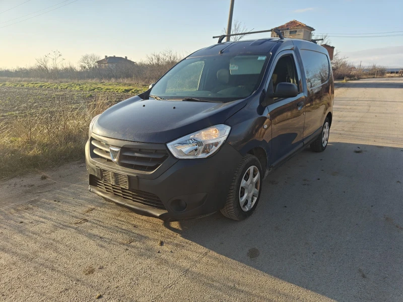 Dacia Dokker 1.6 газ