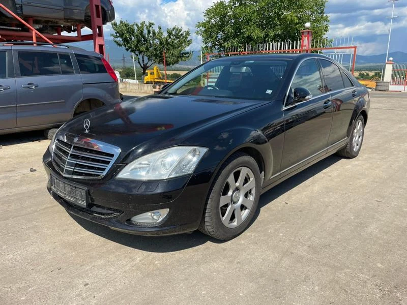 Mercedes-Benz S 320 3.2, снимка 1 - Автомобили и джипове - 41992409