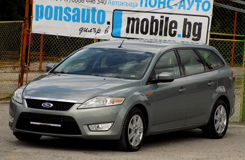 Ford Mondeo 2.0TDCi/131к/РЕАЛНИ КМ - 6290 лв. - 59425521 1