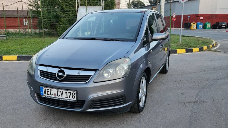 Opel Zafira 1.9 JTD 7Mesta/6skorosti/ЛИЗИНГ - 5350 лв. - 71935361 1