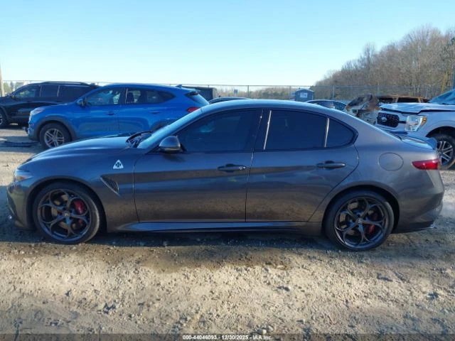 Alfa Romeo Giulia QUADRIFOGLIO 2.9L V6 505кс, снимка 6 - Автомобили и джипове - 53034070