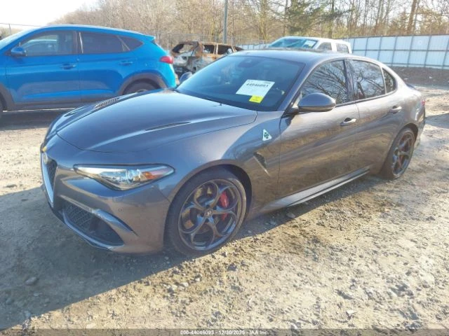 Alfa Romeo Giulia QUADRIFOGLIO 2.9L V6 505кс, снимка 2 - Автомобили и джипове - 53034070