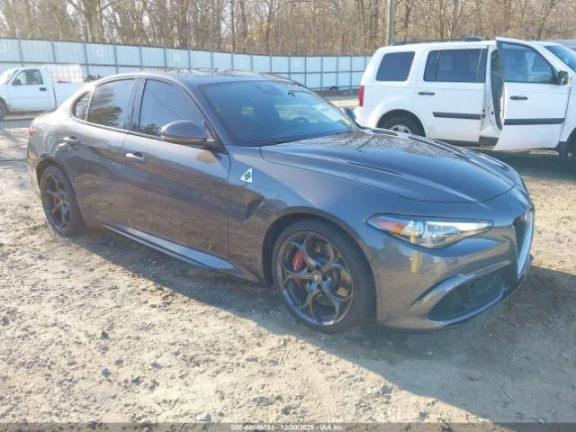 Alfa Romeo Giulia QUADRIFOGLIO 2.9L V6 505кс