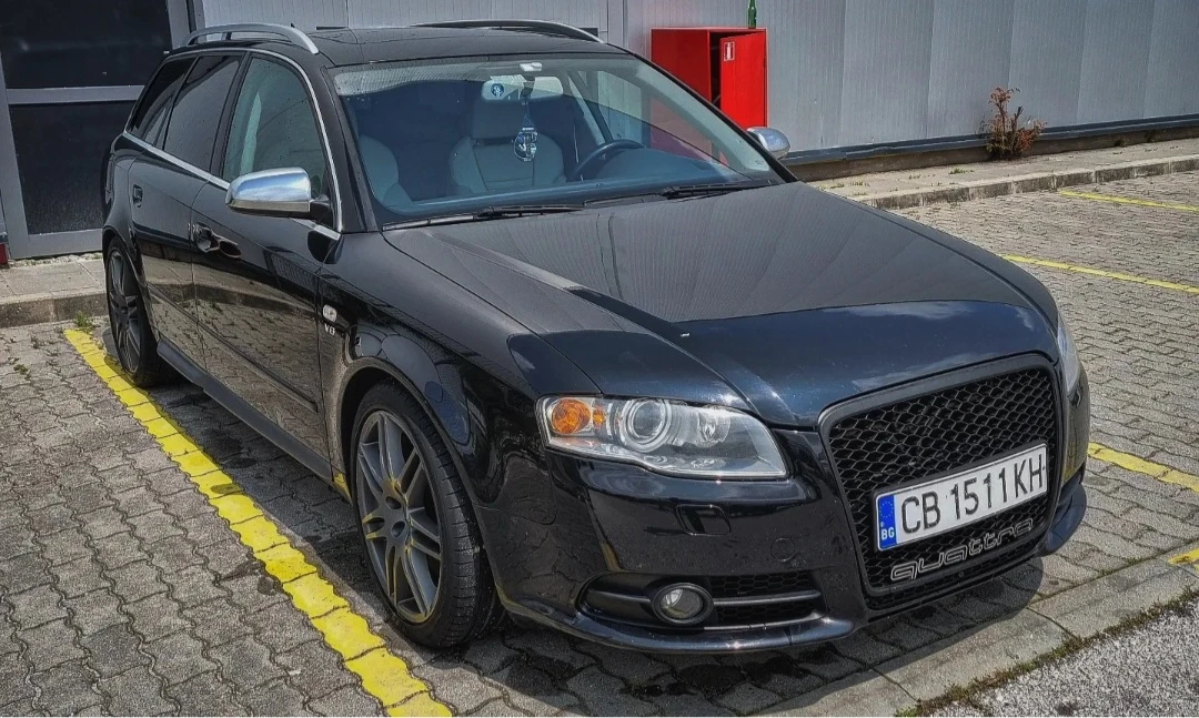 Audi S4, снимка 1