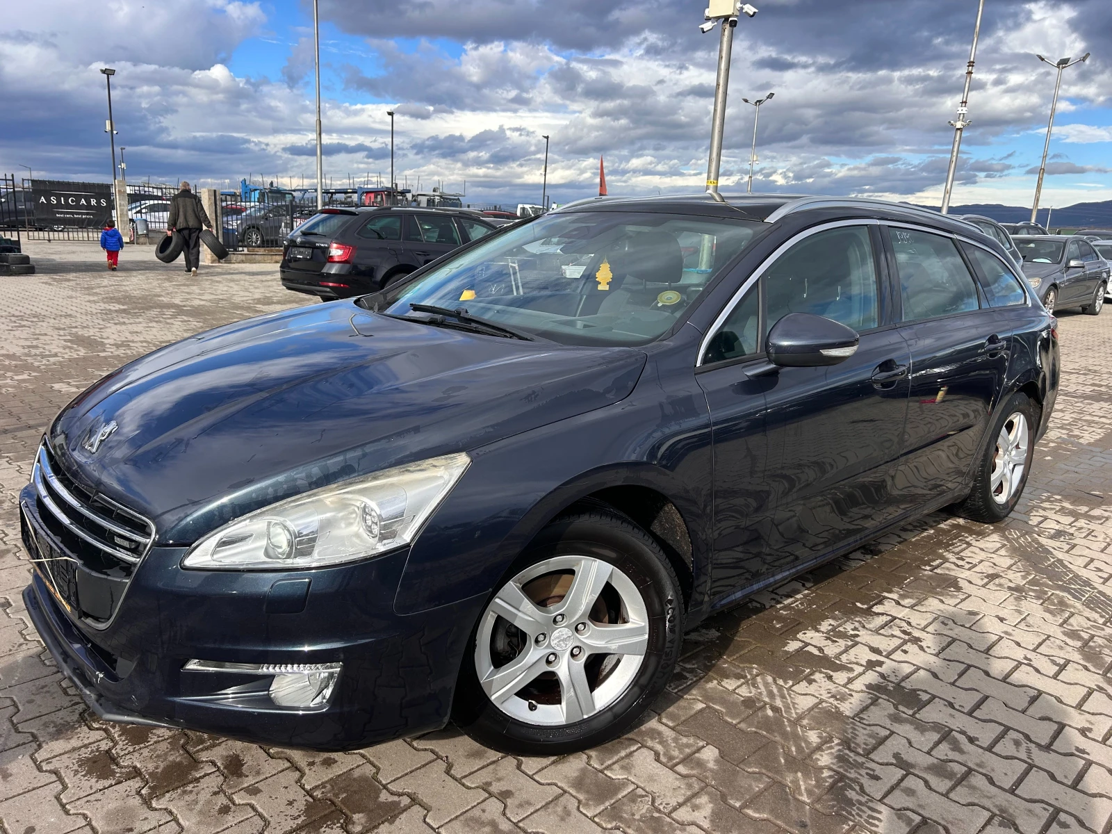 Peugeot 508 1.6HDI AVTOMAT/PANORAMA/NAVI EURO 5, снимка 1