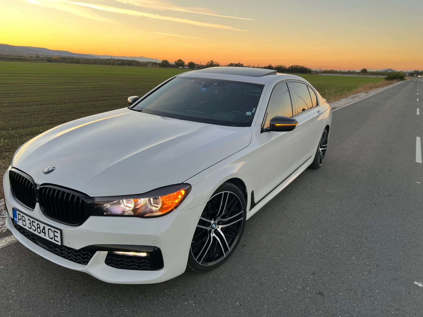 BMW 740 * B58* M PACK* LONG* CARBON CORE* , снимка 1
