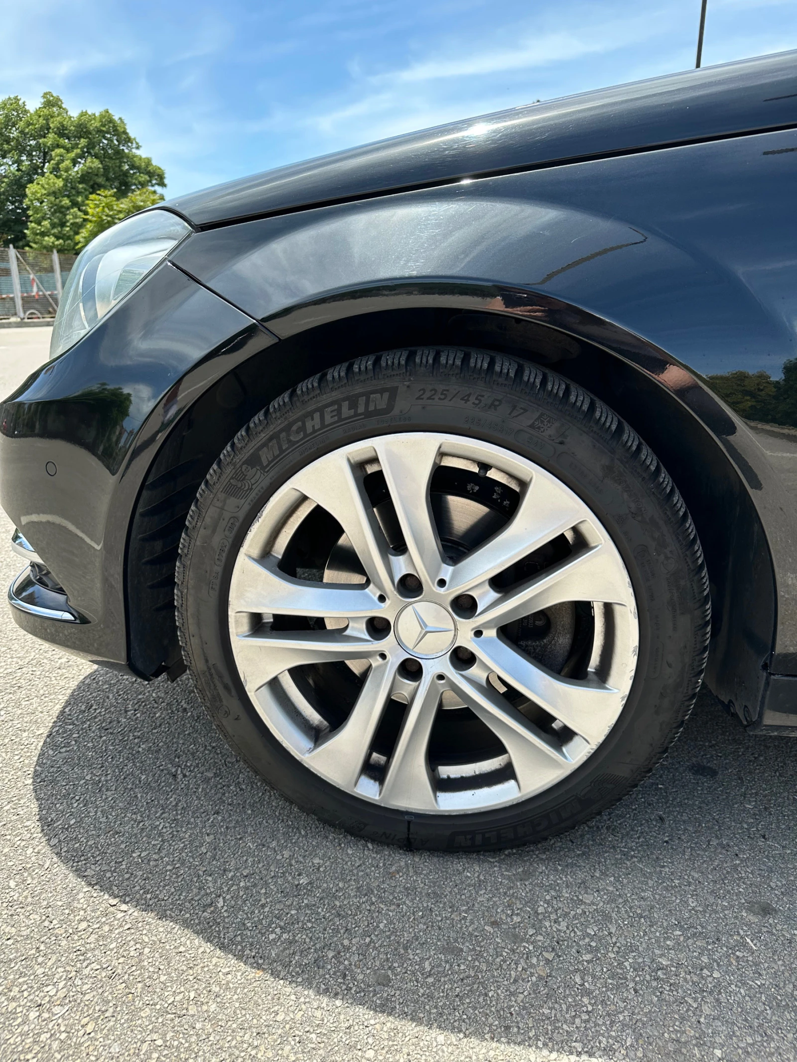 Mercedes-Benz C 220 Avantgarde; BLUEEFICIENCY | Mobile.bg   13