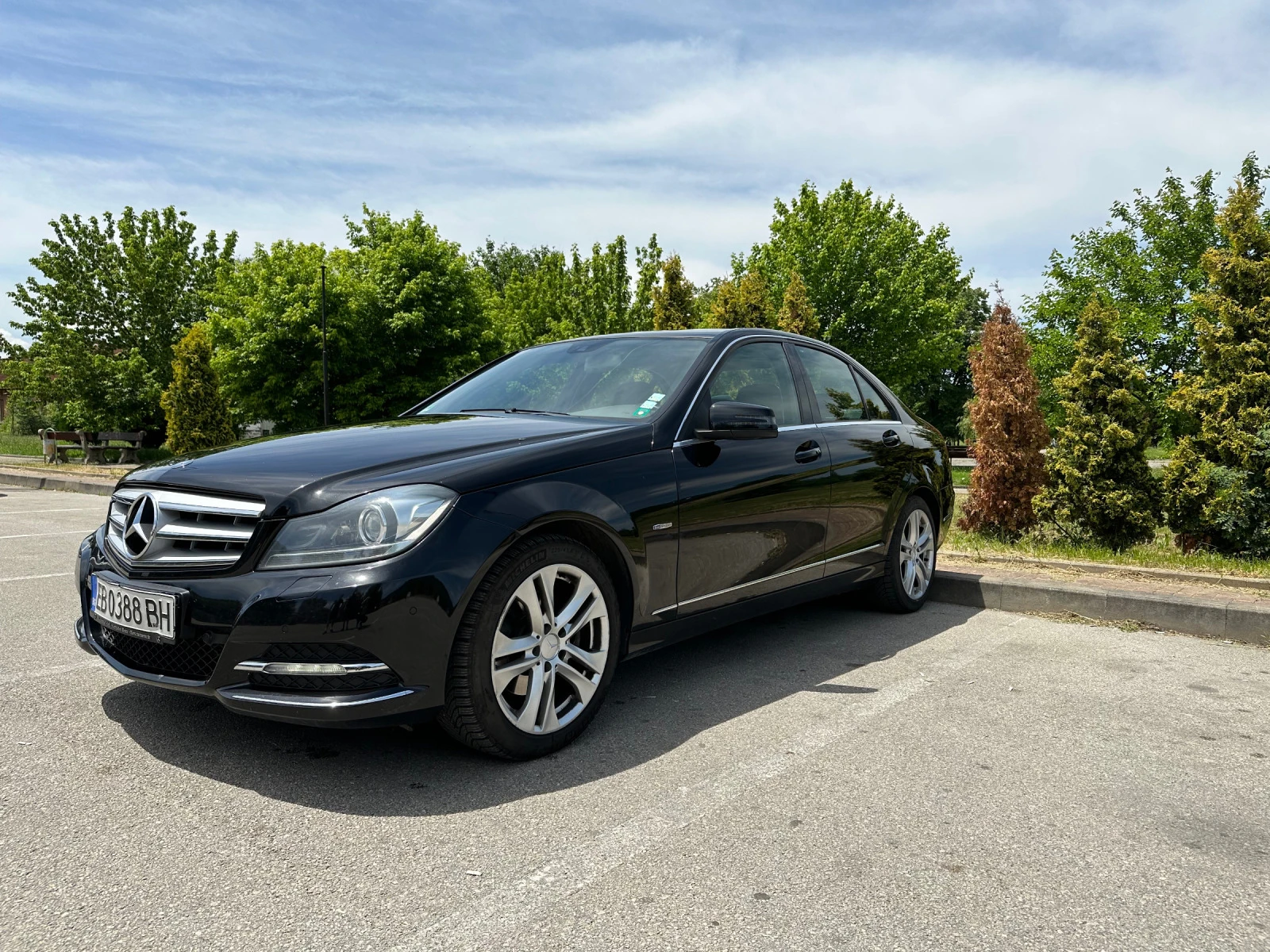 Mercedes-Benz C 220 Avantgarde; BLUEEFICIENCY - изображение 6