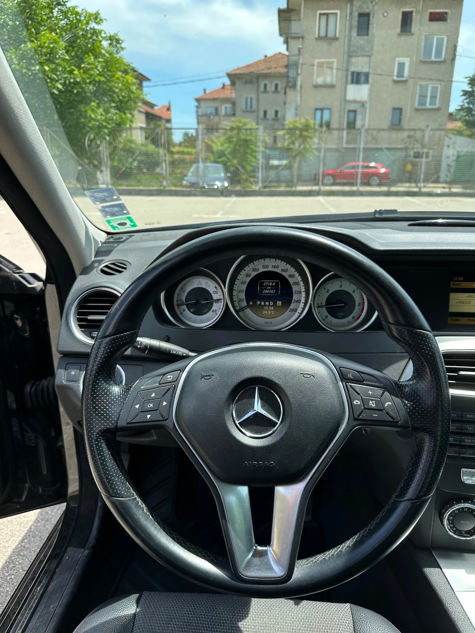 Mercedes-Benz C 220 Avantgarde; BLUEEFICIENCY - изображение 10