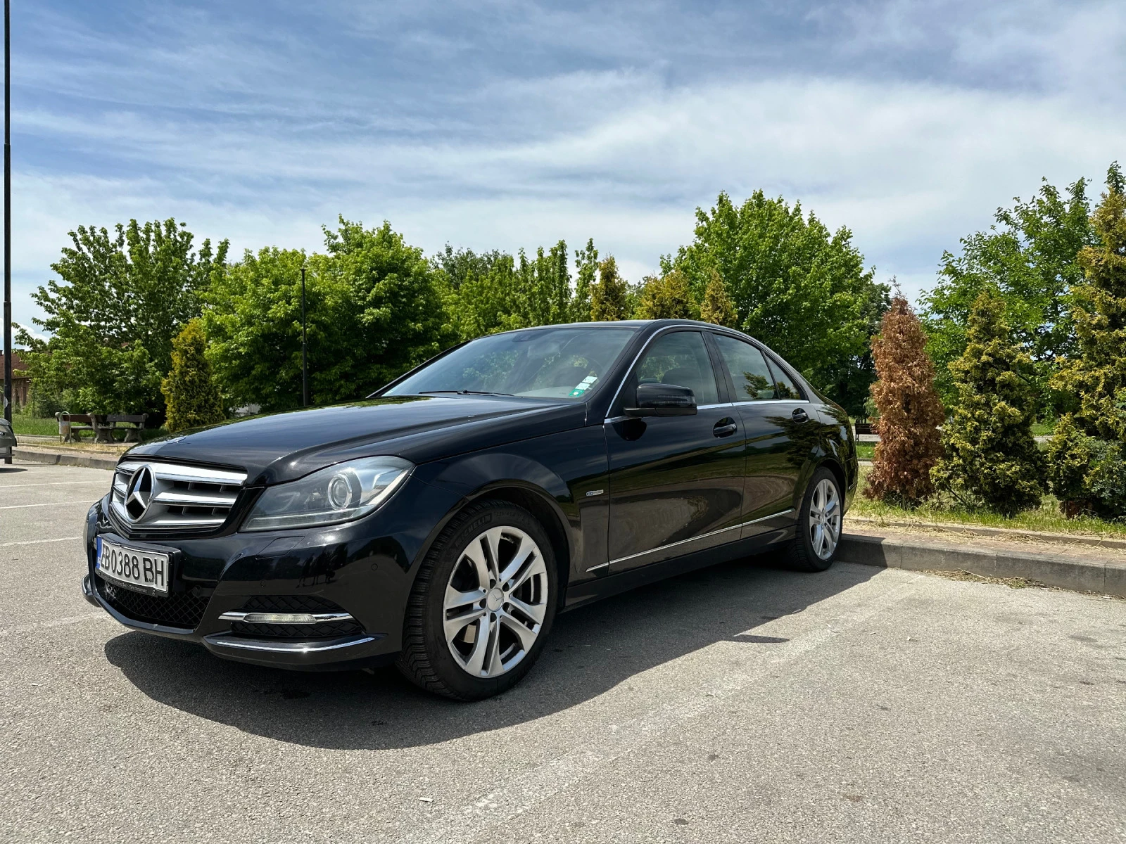 Mercedes-Benz C 220 Avantgarde; BLUEEFICIENCY | Mobile.bg   1
