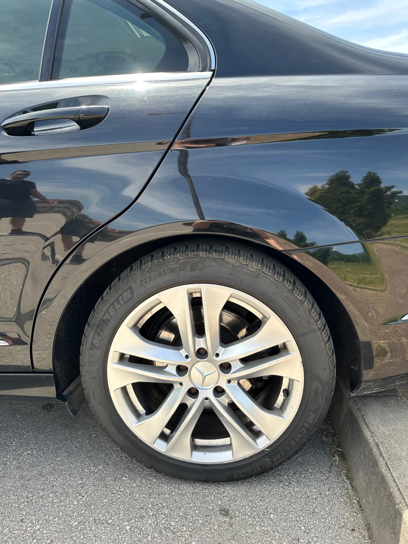 Mercedes-Benz C 220 Avantgarde; BLUEEFICIENCY | Mobile.bg   14