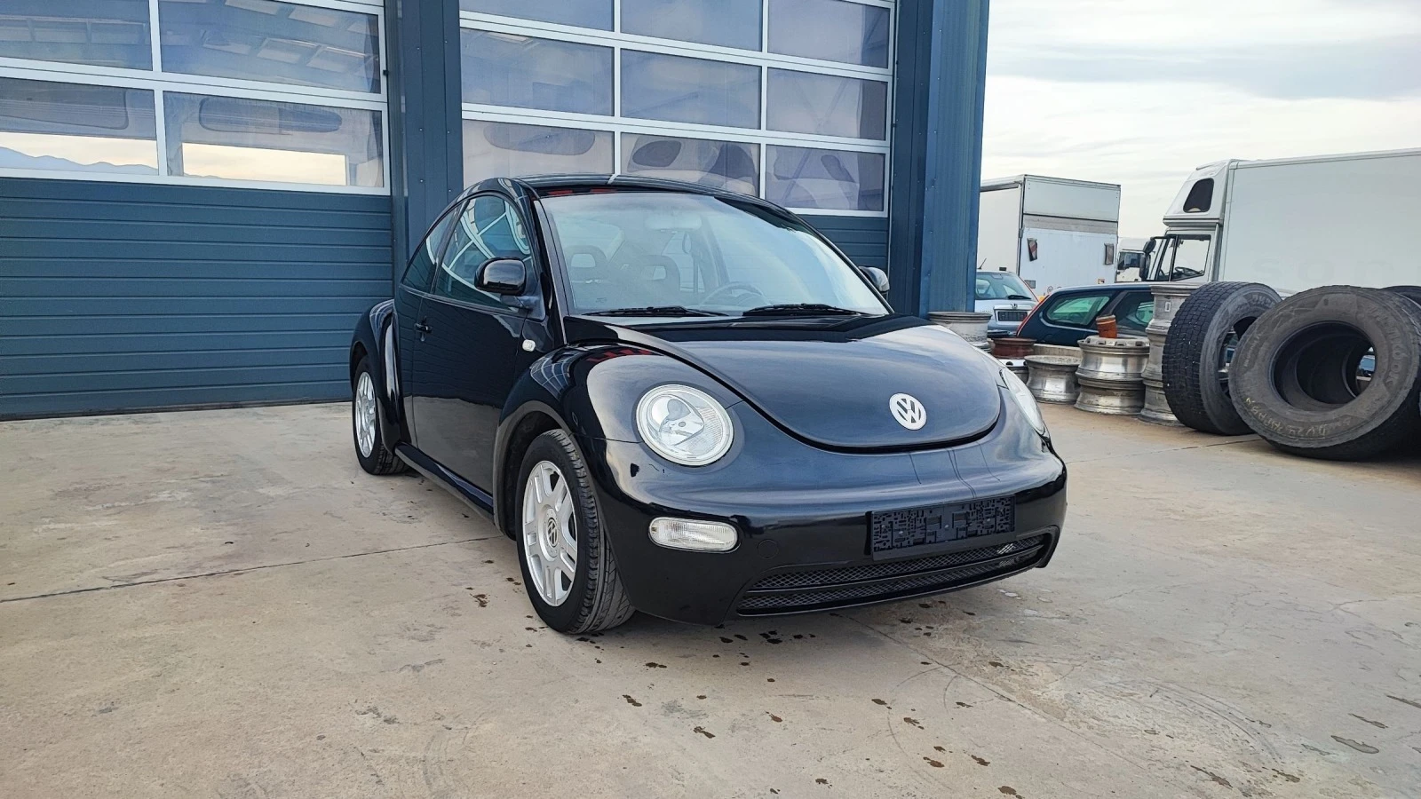 VW New beetle 1.9 TDI 90кс - изображение 2