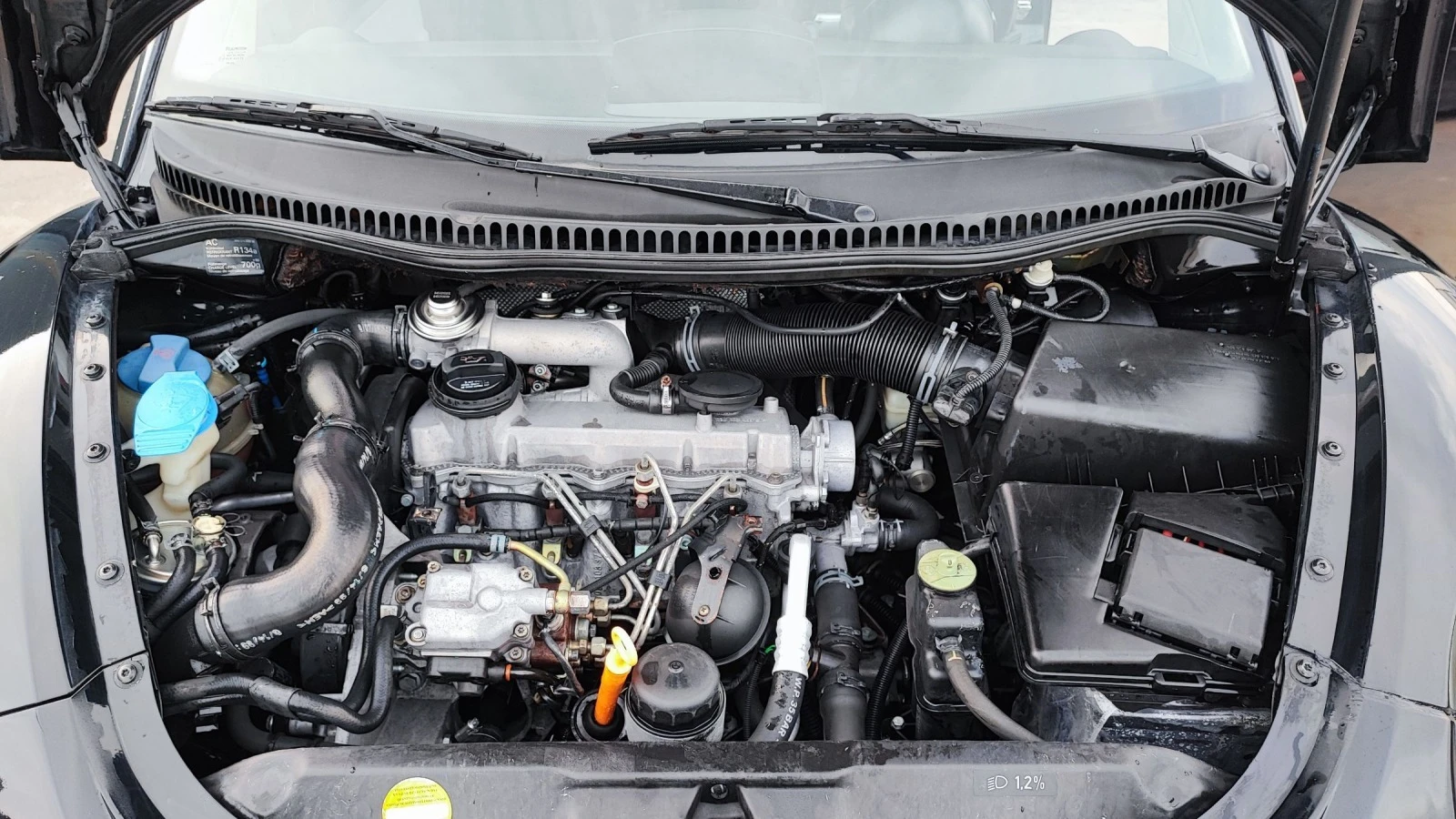 VW New beetle 1.9 TDI 90кс | Mobile.bg — изображение 14