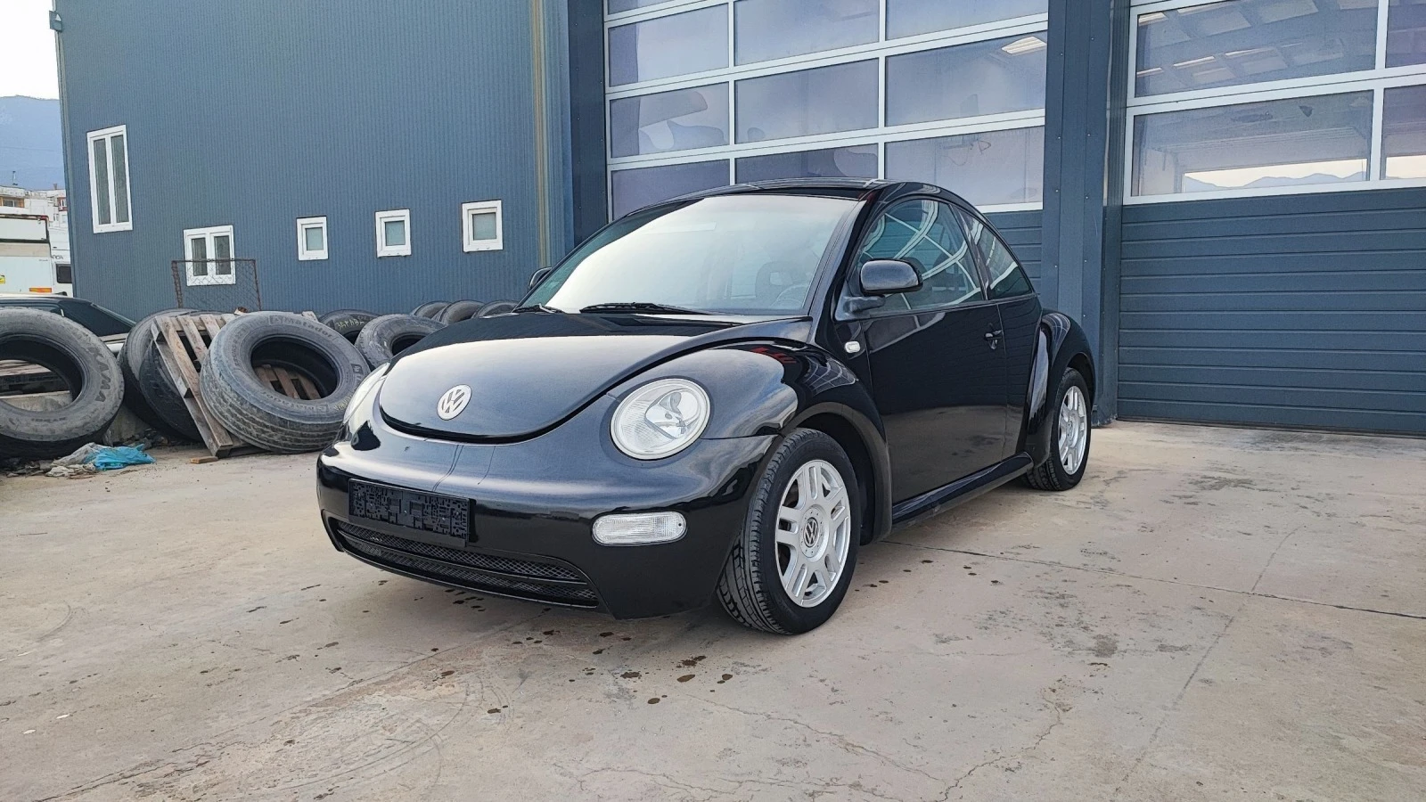 VW New beetle 1.9 TDI 90кс - изображение 3