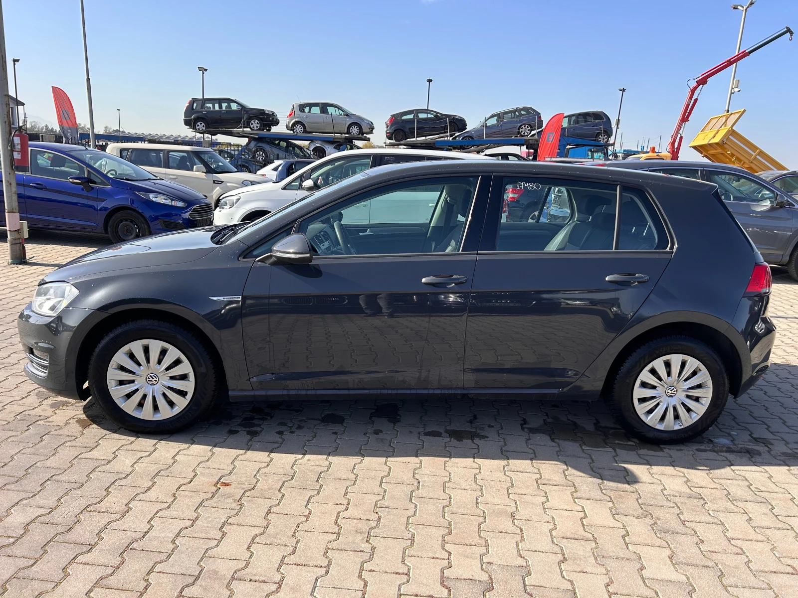 VW Golf 1.4TGI METAN EURO 6 ЛИЗИНГ - изображение 9