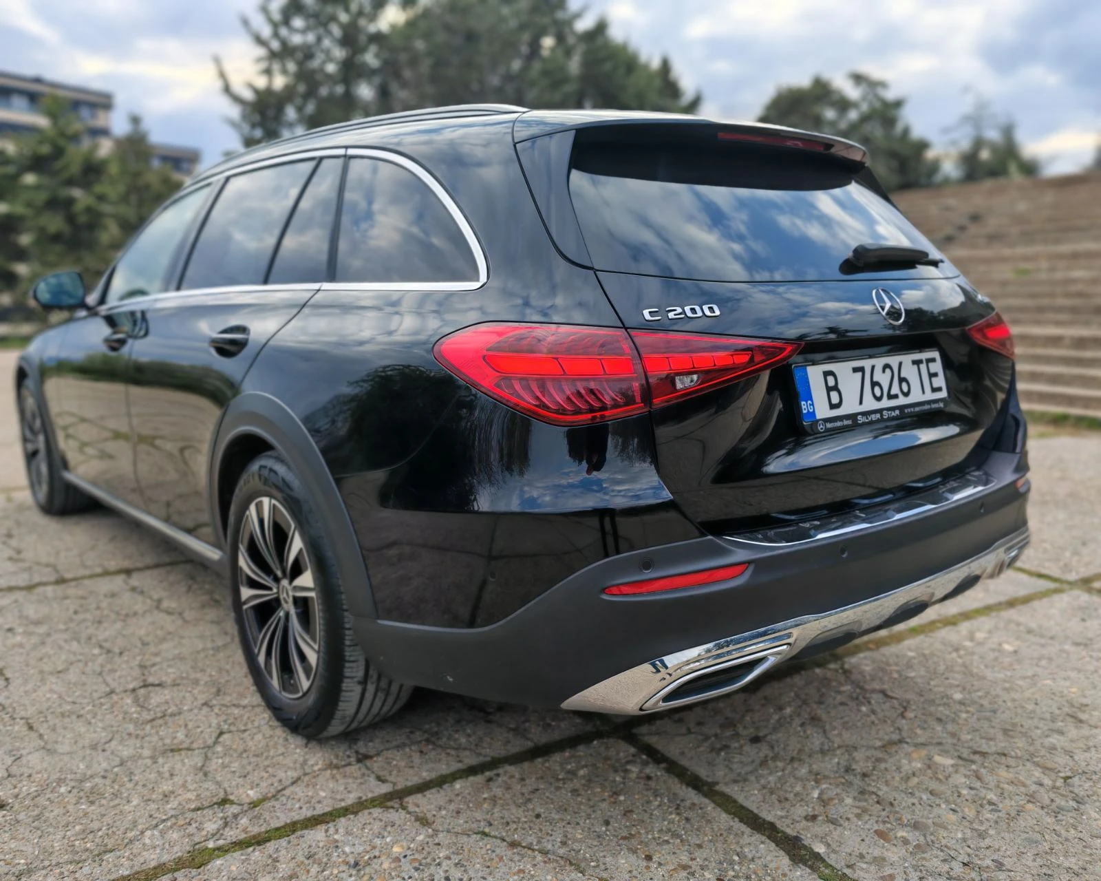 Mercedes-Benz C 200 ALL TERRAIN ! ПРОМО ЦЕНА ! - изображение 5