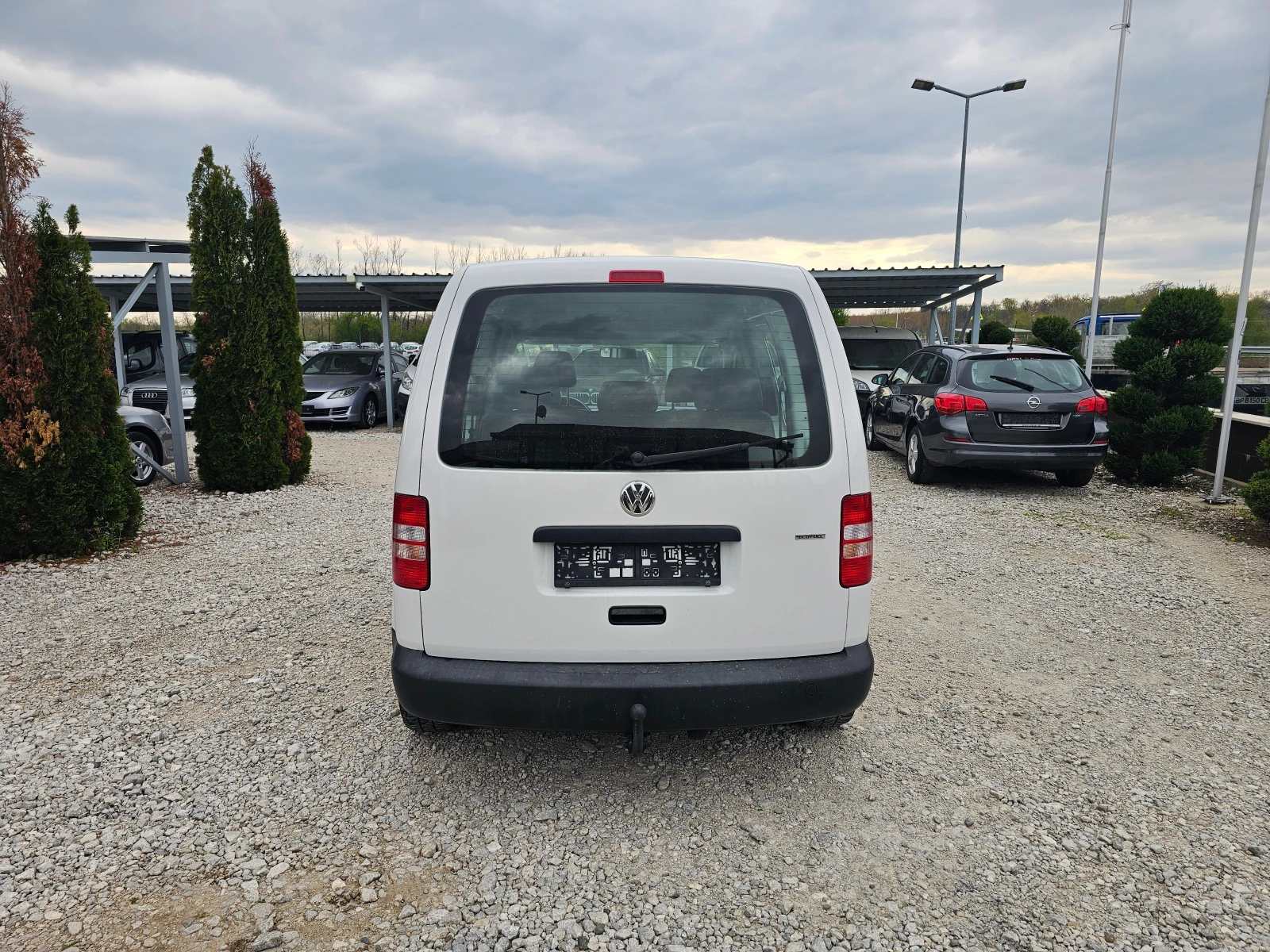 VW Caddy 2.0 БЕНЗИН-МЕТАН 109кс ! ! КЛИМАТИК - изображение 4