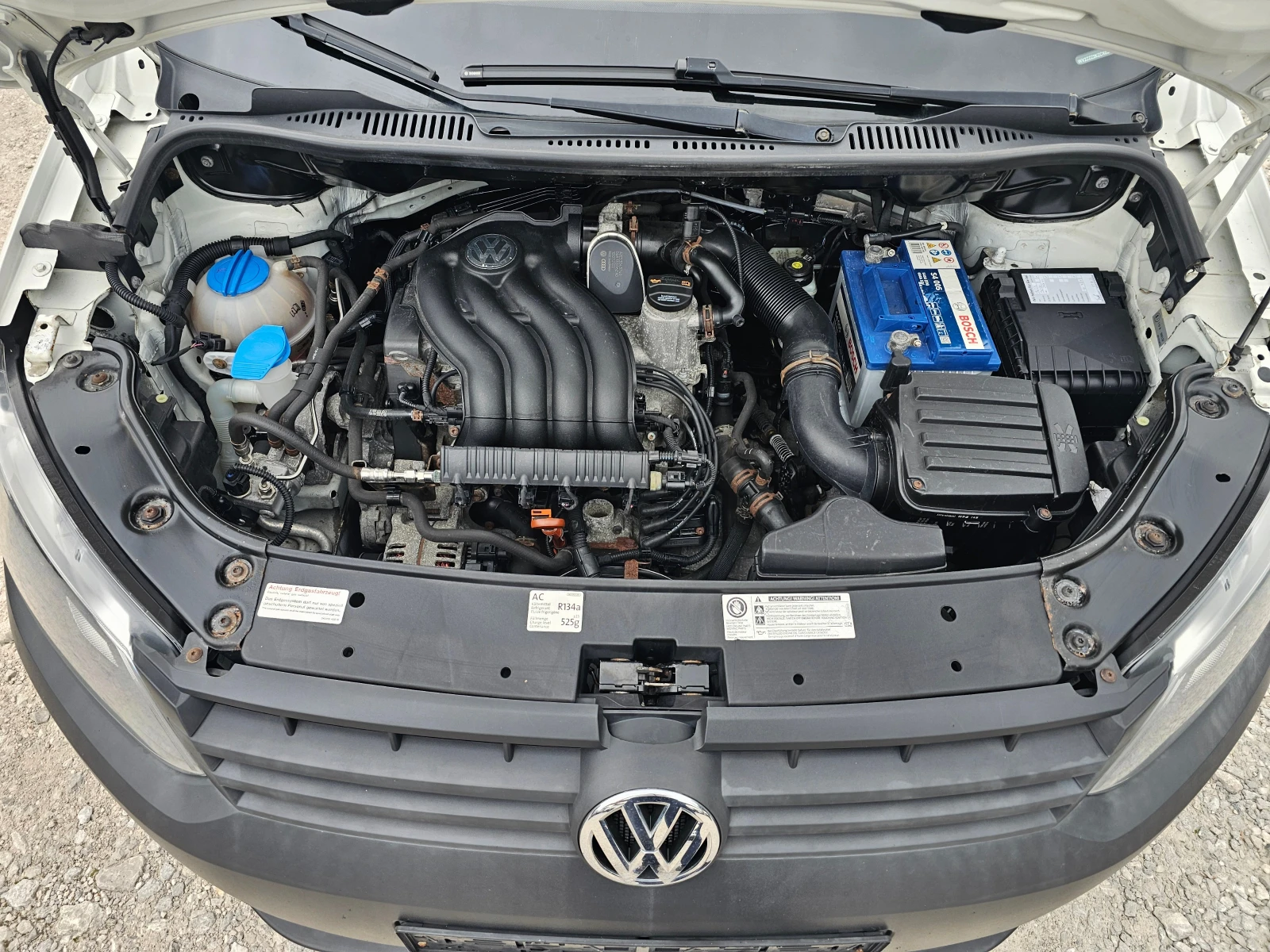 VW Caddy 2.0 - 109 ! !  | Mobile.bg   16