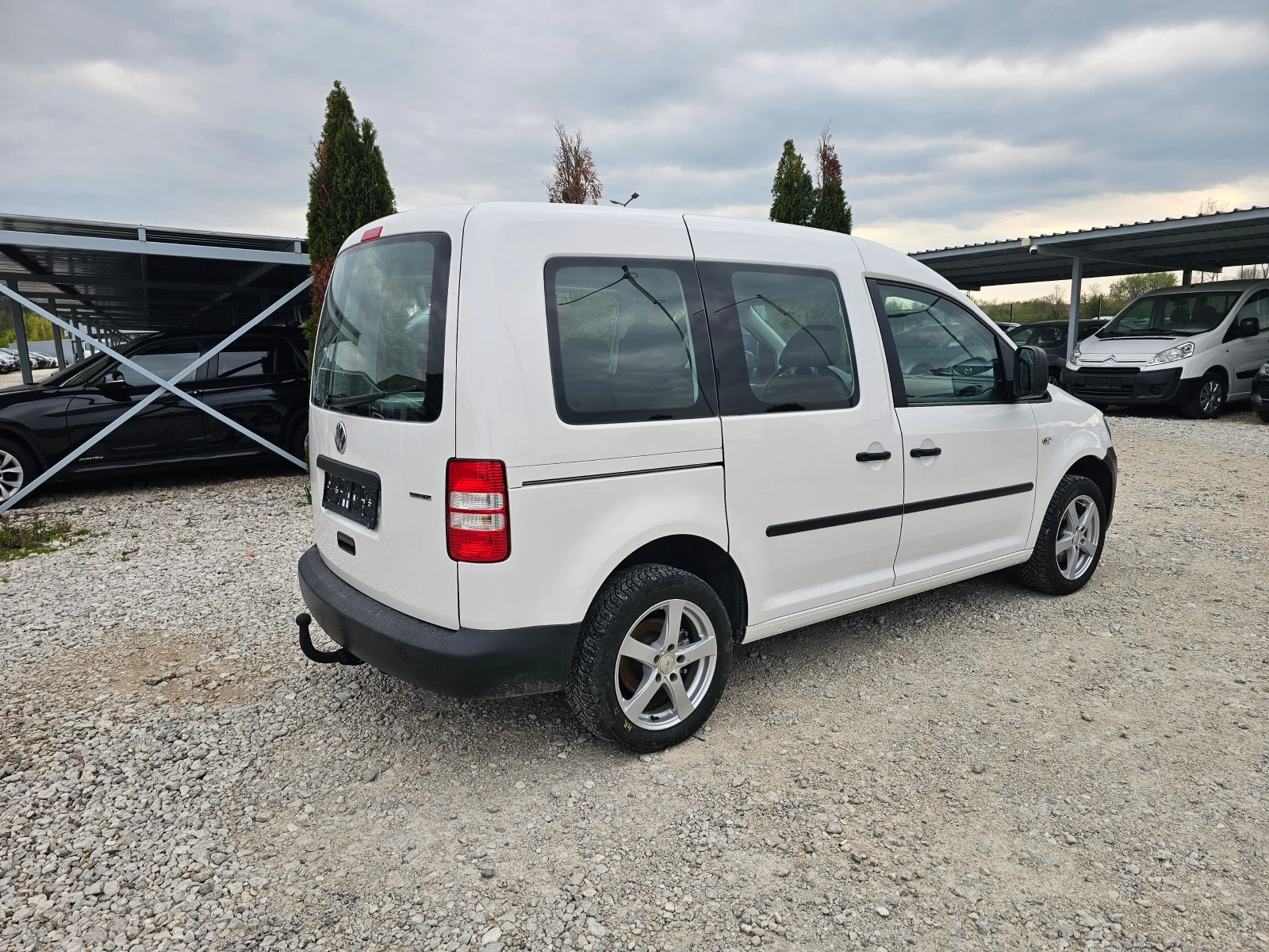 VW Caddy 2.0 БЕНЗИН-МЕТАН 109кс ! ! КЛИМАТИК - изображение 5