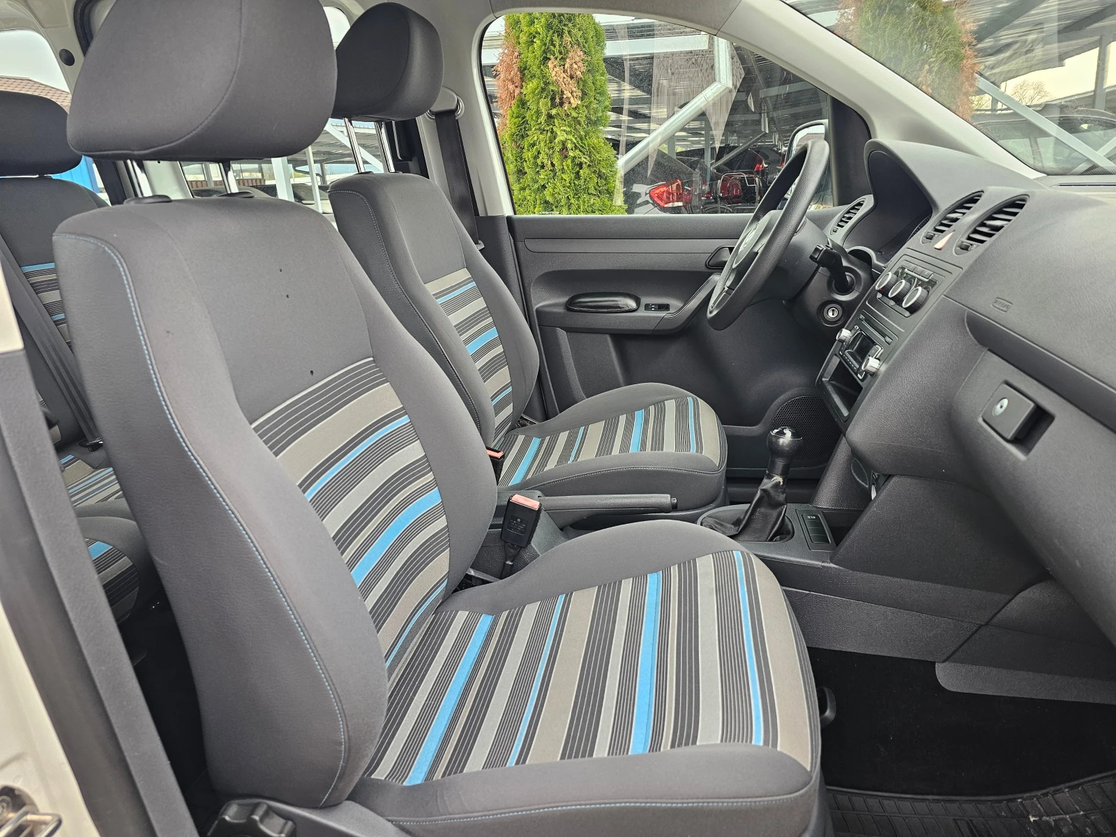 VW Caddy 2.0 БЕНЗИН-МЕТАН 109кс ! ! КЛИМАТИК - изображение 10