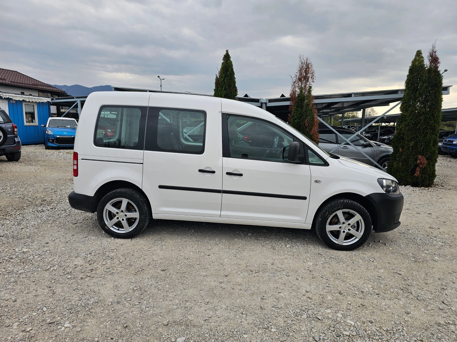 VW Caddy 2.0 БЕНЗИН-МЕТАН 109кс ! ! КЛИМАТИК - изображение 6