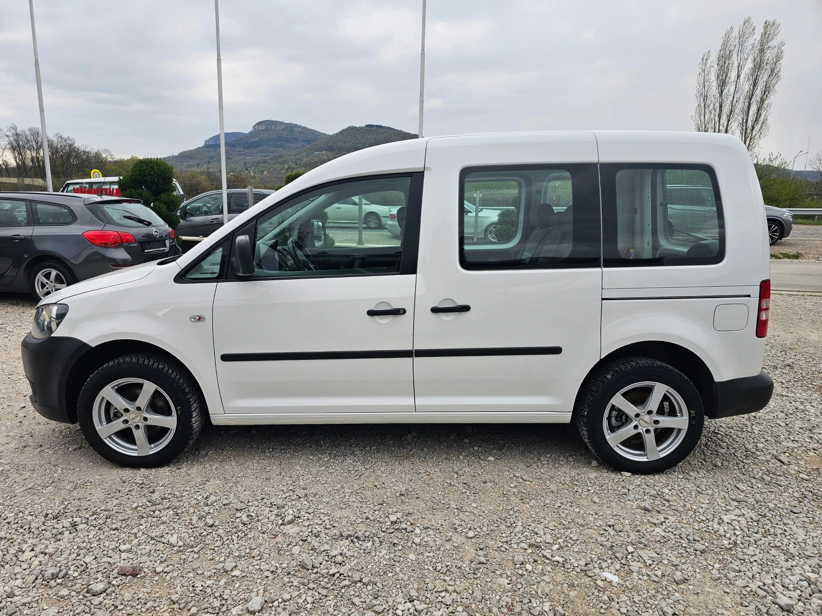 VW Caddy 2.0 БЕНЗИН-МЕТАН 109кс ! ! КЛИМАТИК - изображение 2