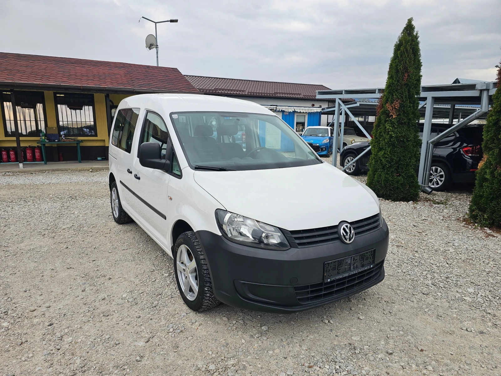 VW Caddy 2.0 БЕНЗИН-МЕТАН 109кс ! ! КЛИМАТИК - изображение 7