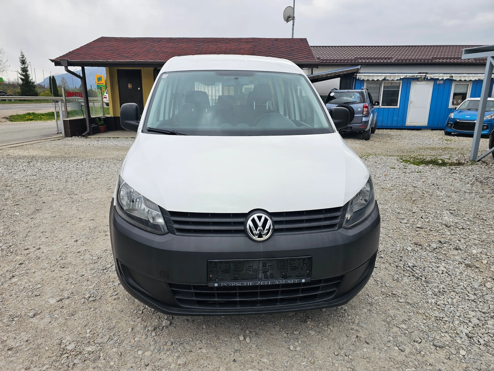 VW Caddy 2.0 БЕНЗИН-МЕТАН 109кс ! ! КЛИМАТИК - изображение 8