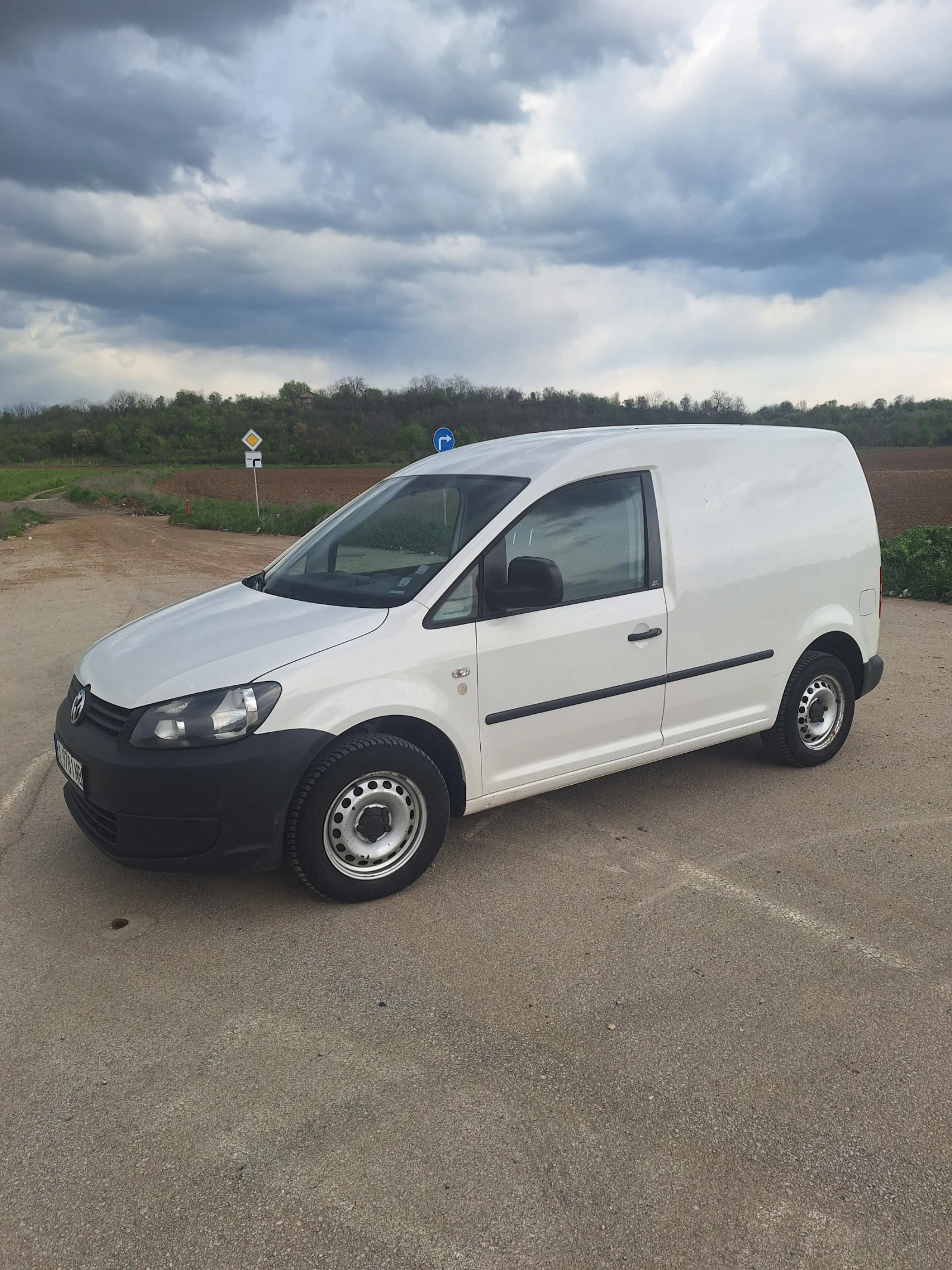 VW Caddy Бензин/метан - изображение 3