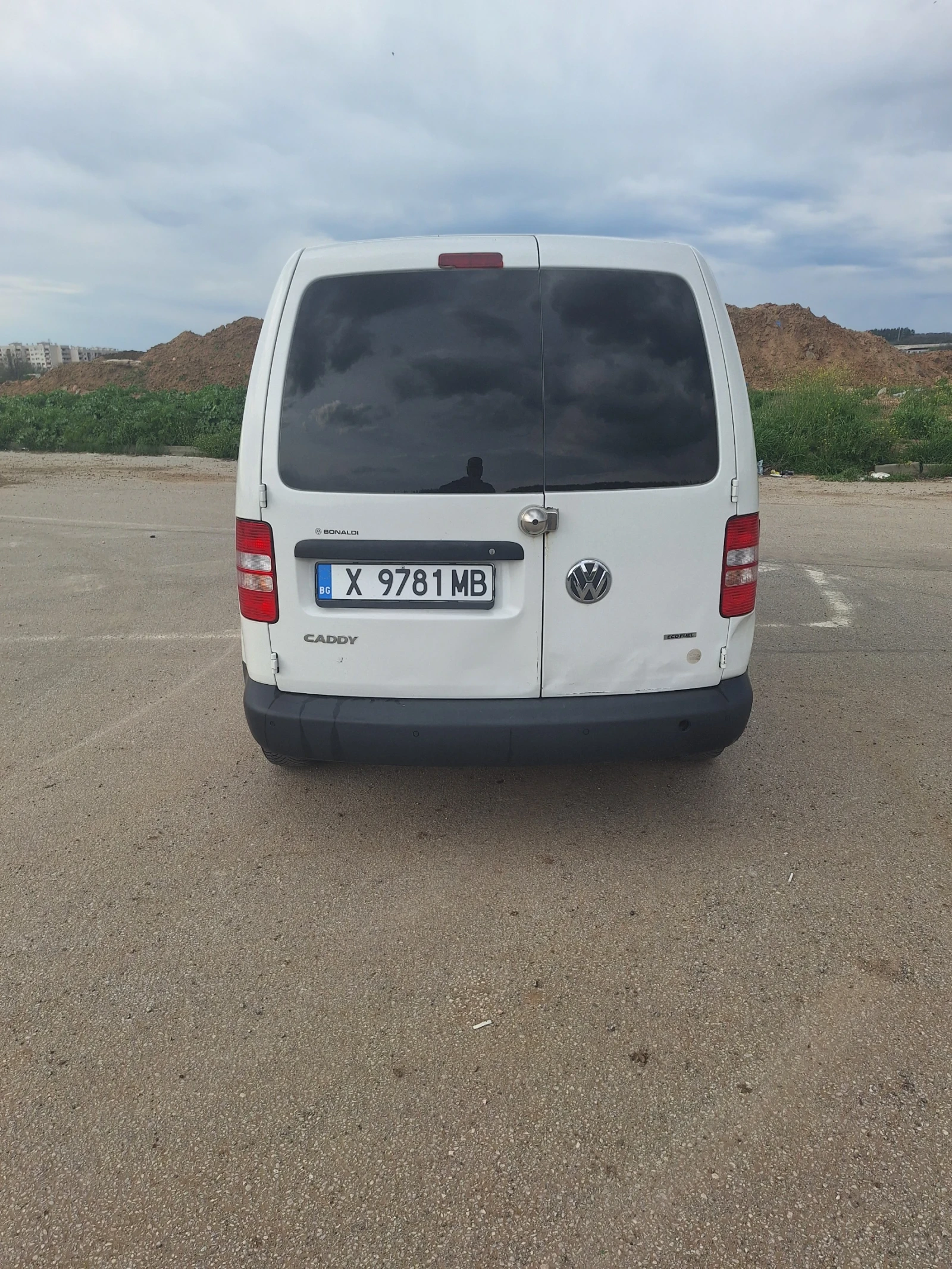 VW Caddy Бензин/метан - изображение 4