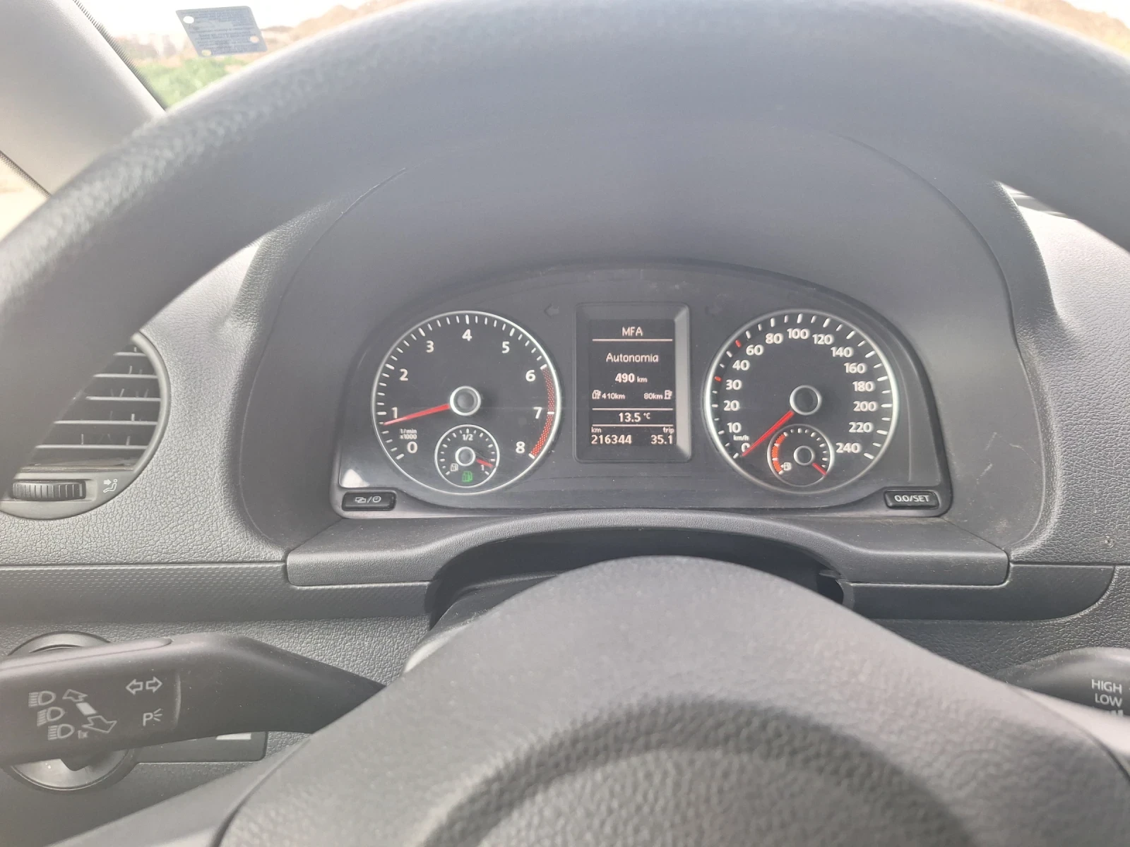 VW Caddy Бензин/метан - изображение 8