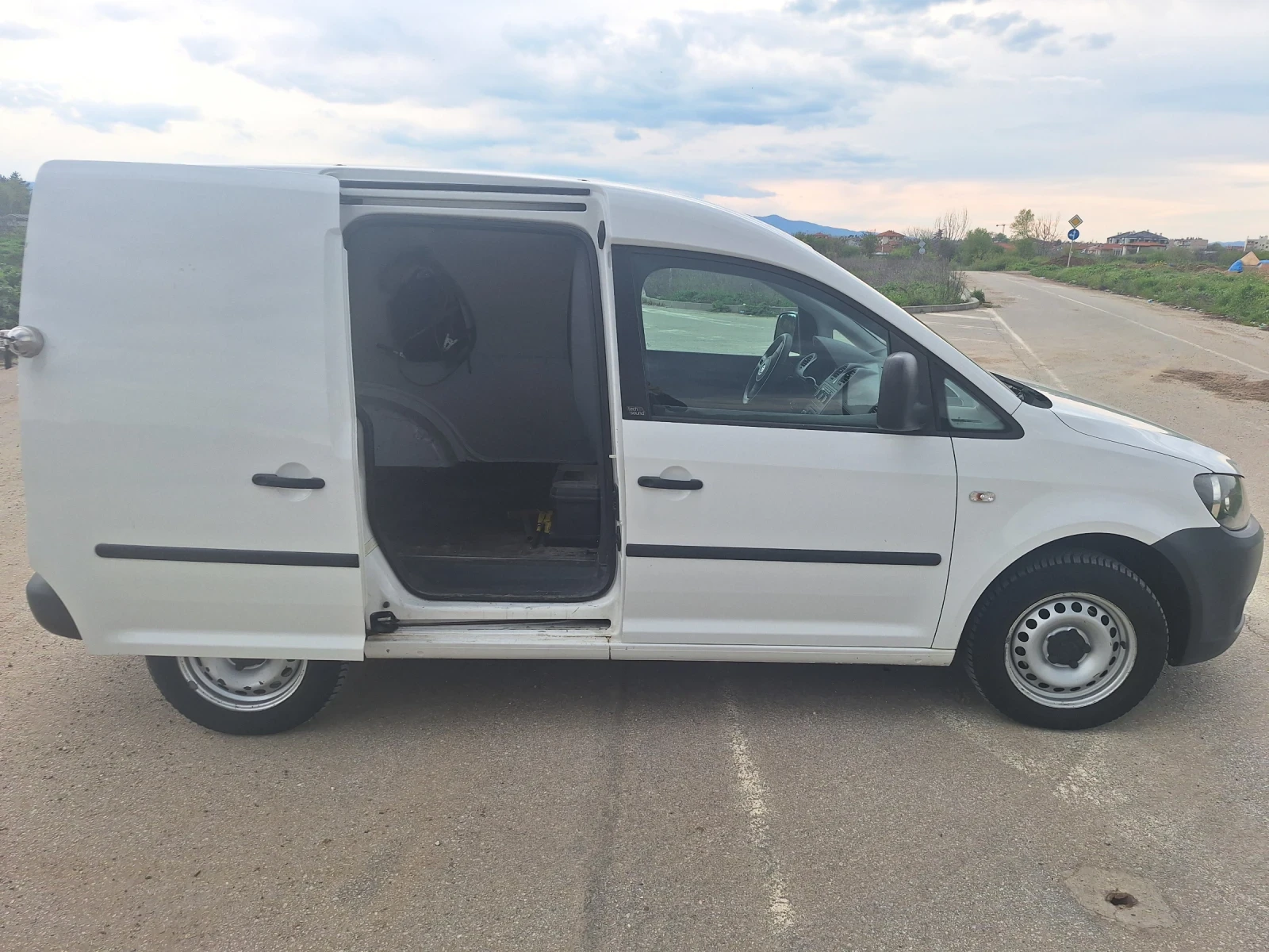 VW Caddy Бензин/метан - изображение 5