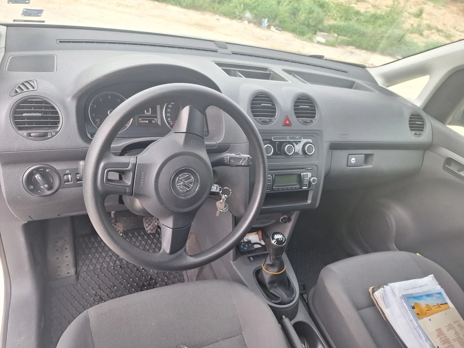 VW Caddy Бензин/метан - изображение 7