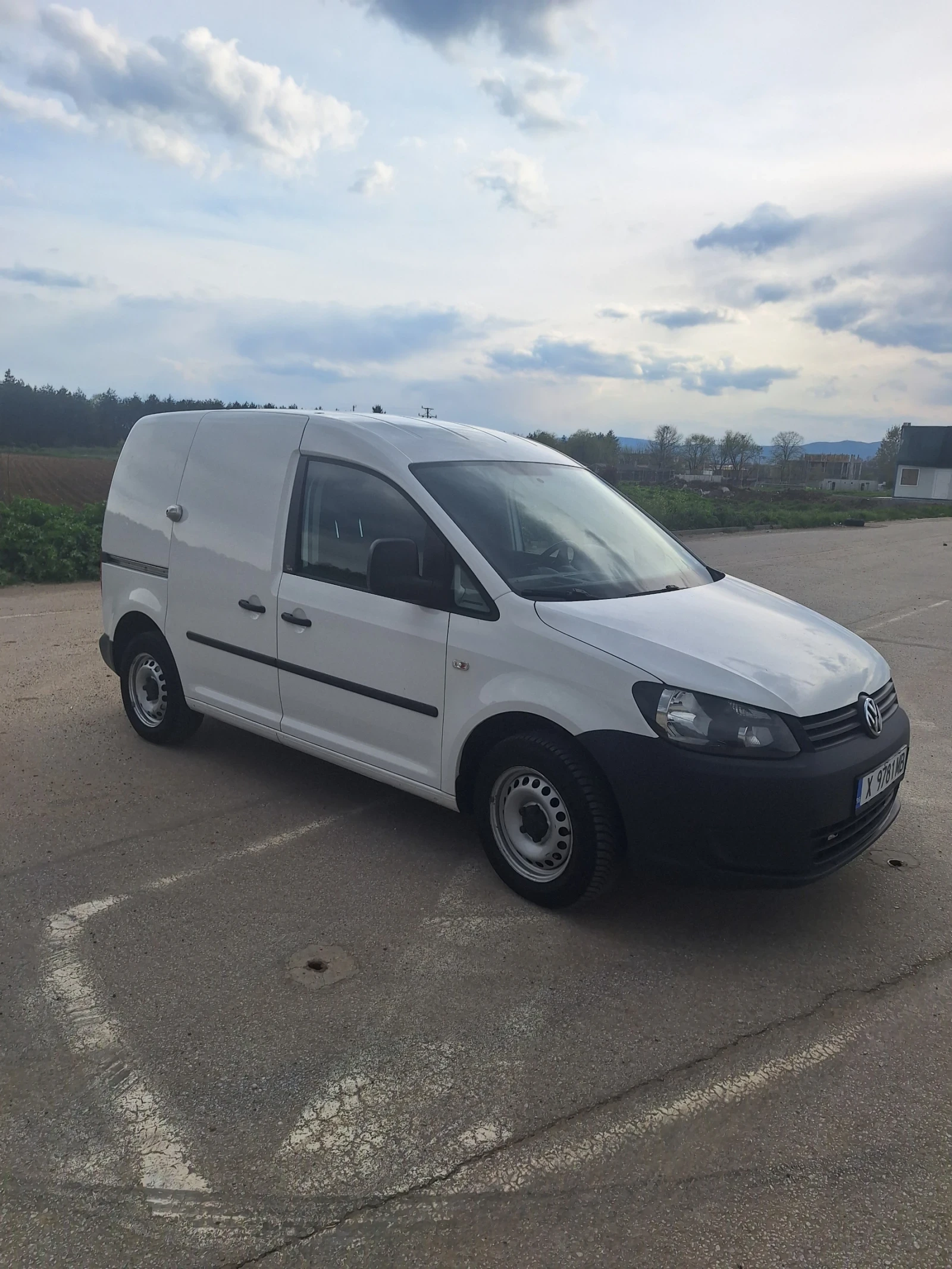 VW Caddy Бензин/метан - изображение 2