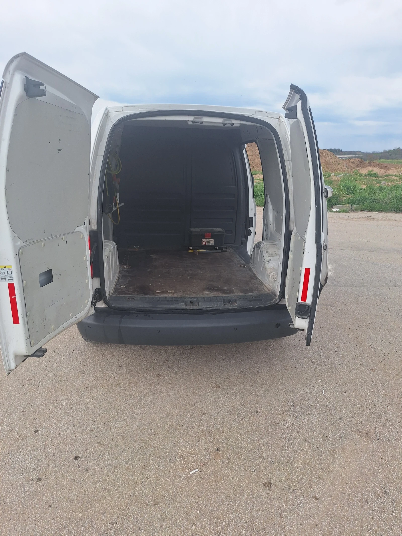VW Caddy Бензин/метан - изображение 6