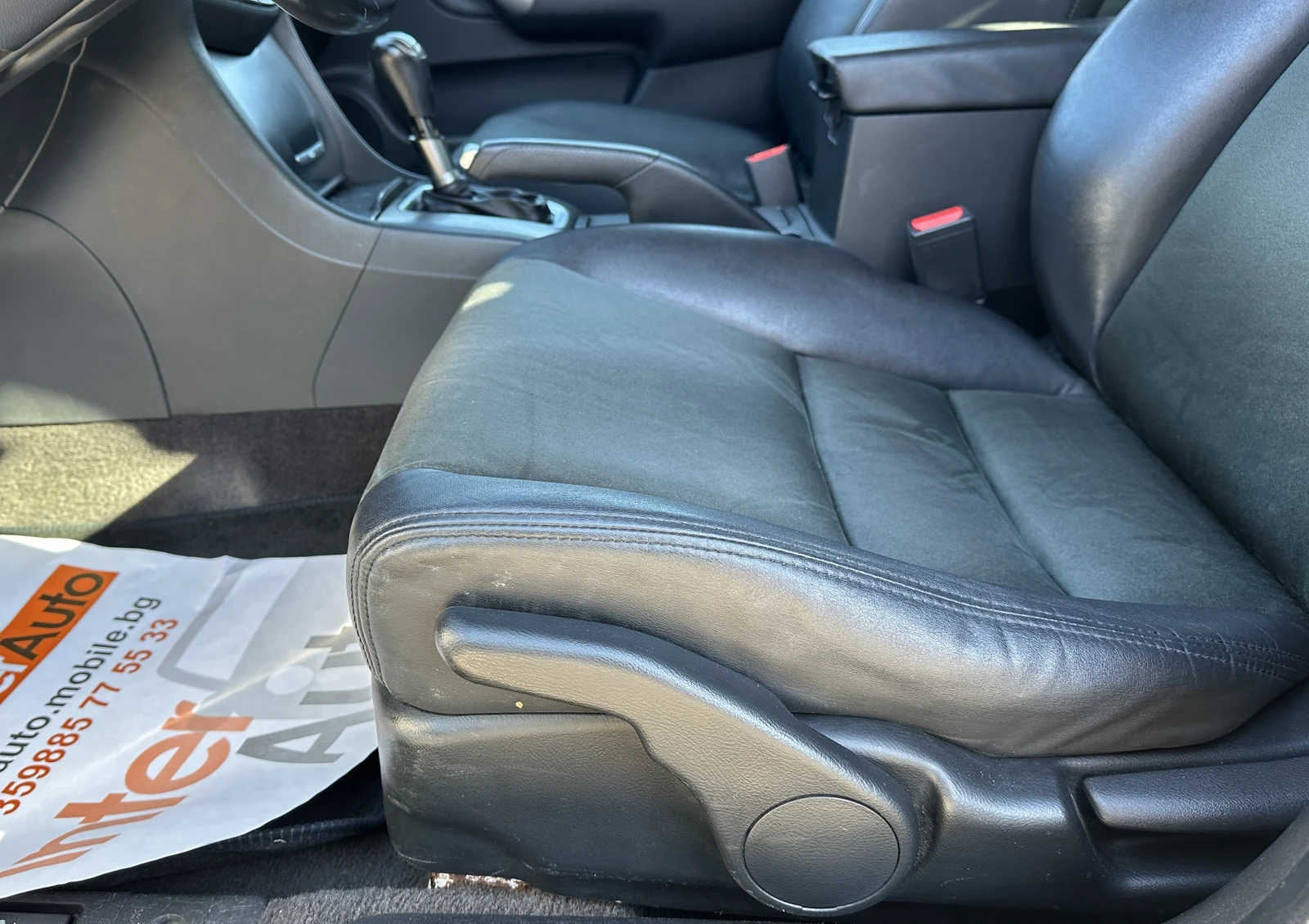 Honda Accord 2.0i-155к.с./AUT/SEDAN - изображение 8