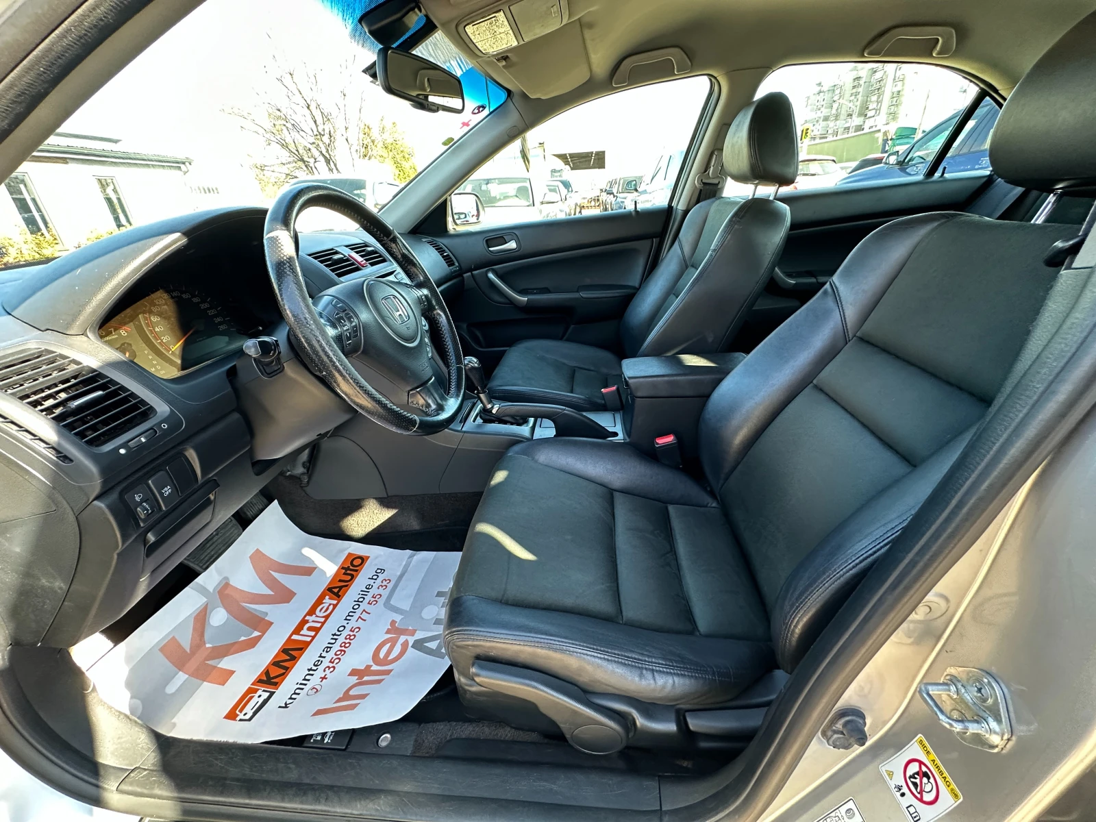 Honda Accord 2.0i-155к.с./AUT/SEDAN - изображение 9