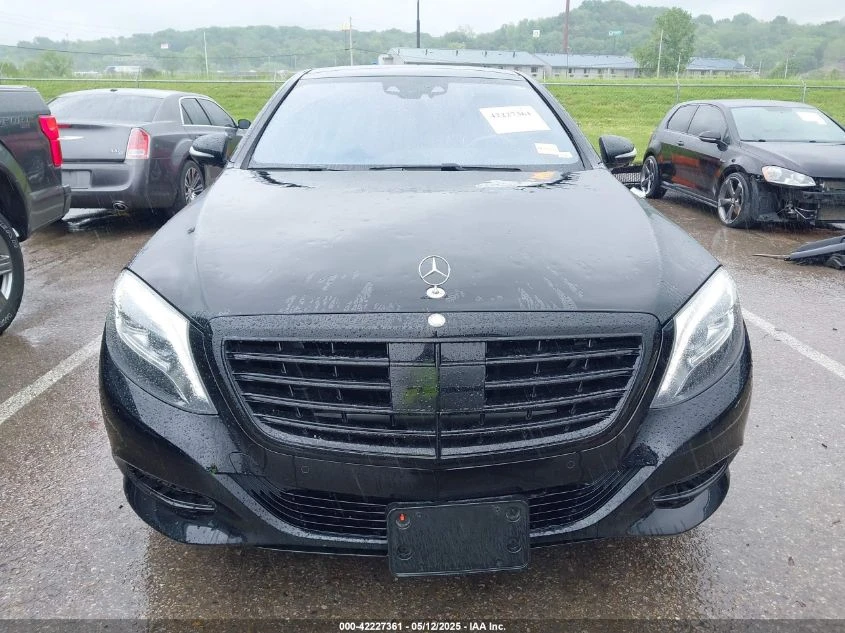 Mercedes-Benz S 550 4.7L V-8 DI, DOHC, VVT, TURBO, 449HP Rear Wheel Dr - изображение 4