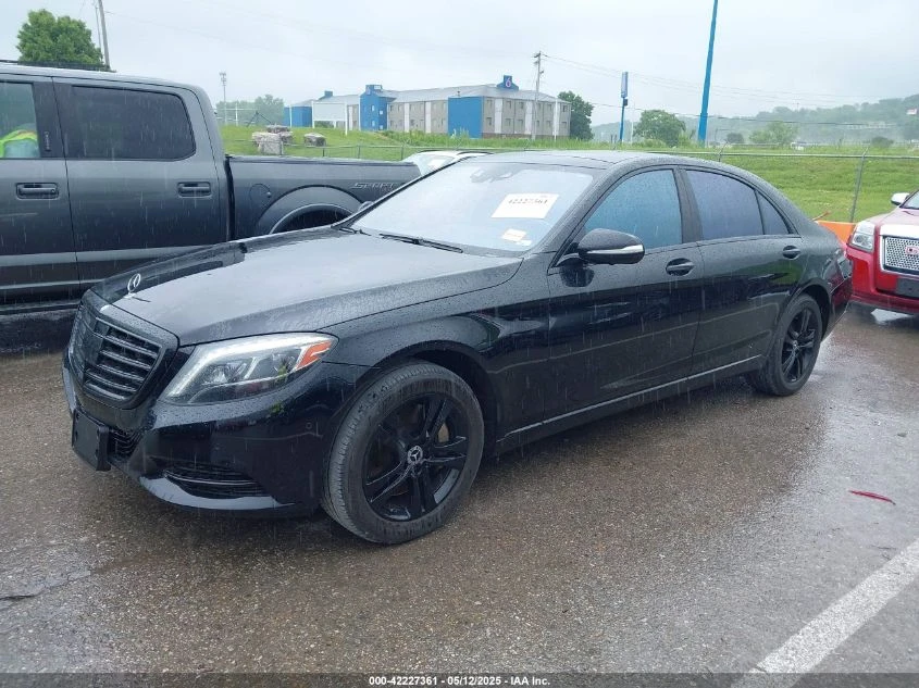 Mercedes-Benz S 550 4.7L V-8 DI, DOHC, VVT, TURBO, 449HP Rear Wheel Dr - изображение 2