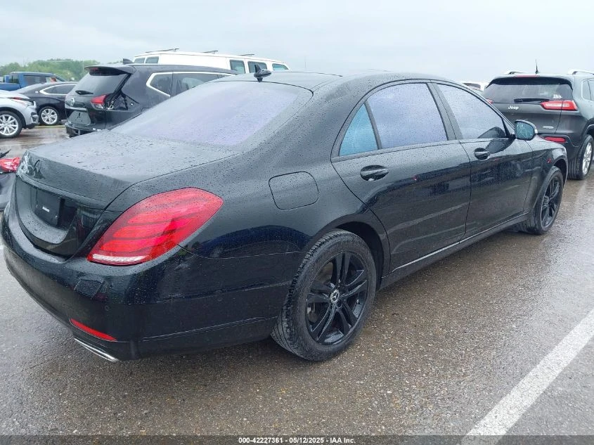 Mercedes-Benz S 550 4.7L V-8 DI, DOHC, VVT, TURBO, 449HP Rear Wheel Dr - изображение 9