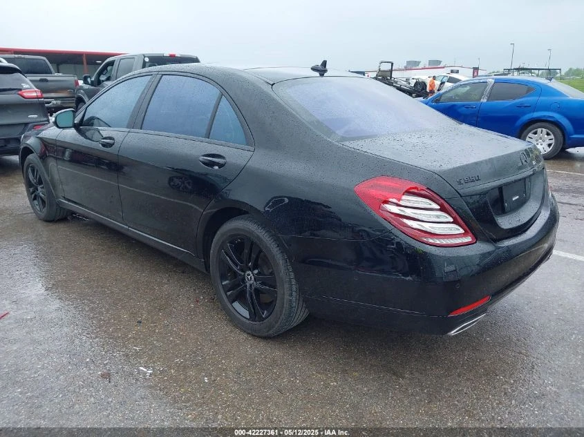 Mercedes-Benz S 550 4.7L V-8 DI, DOHC, VVT, TURBO, 449HP Rear Wheel Dr - изображение 8