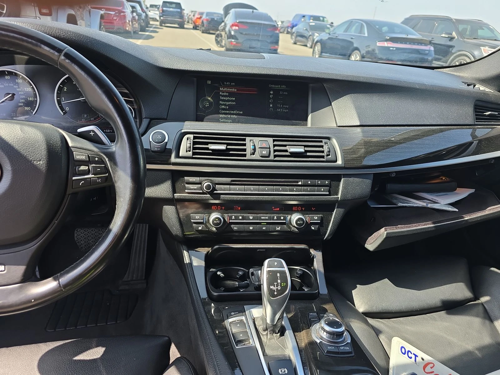 BMW 535 I M-Pack* Shadowline* Подгрев* Keyless* Head-Up*  - изображение 10
