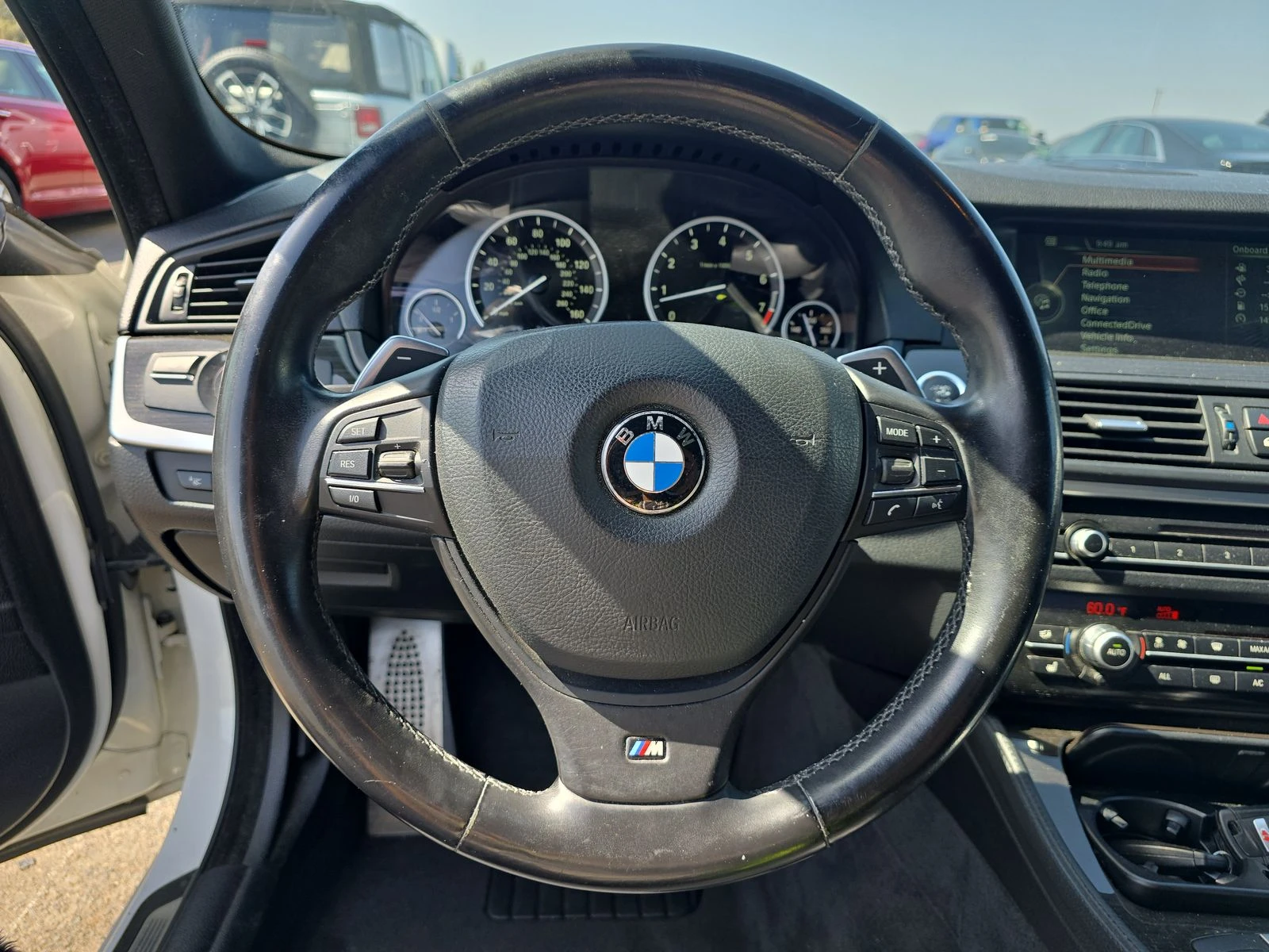 BMW 535 I M-Pack* Shadowline* Подгрев* Keyless* Head-Up*  - изображение 9