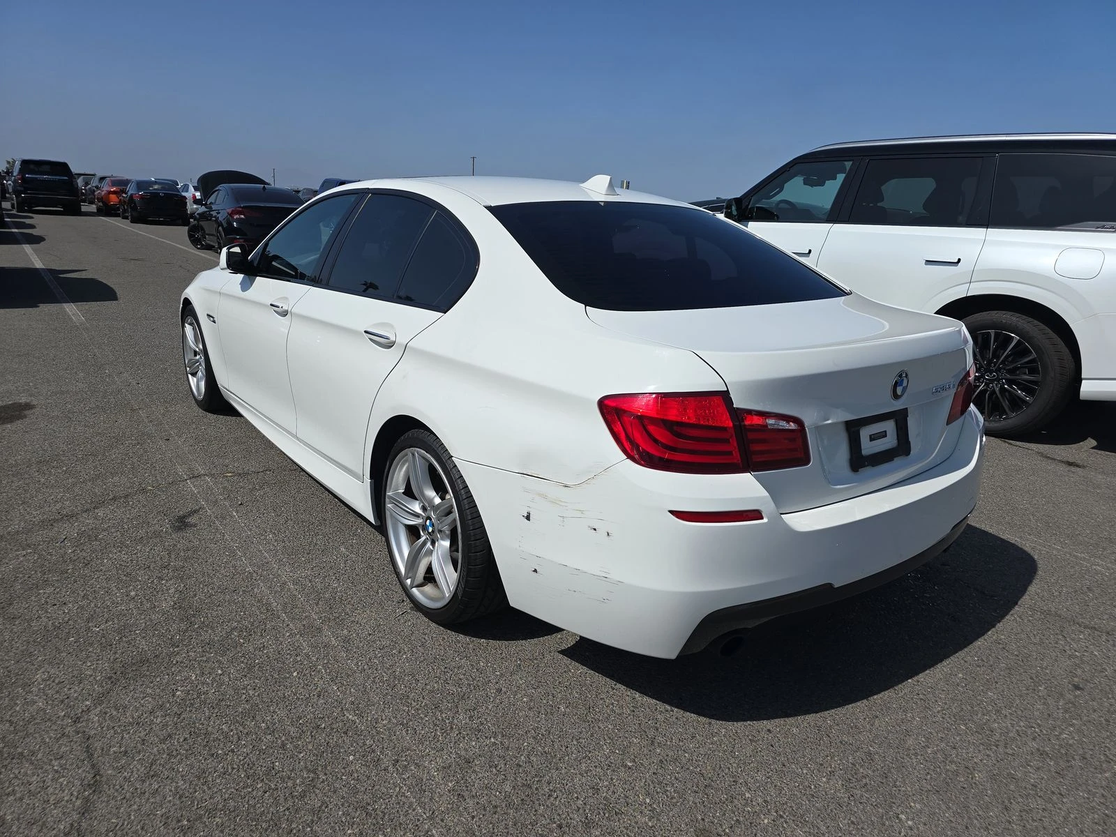 BMW 535 I M-Pack* Shadowline* Подгрев* Keyless* Head-Up*  - изображение 3