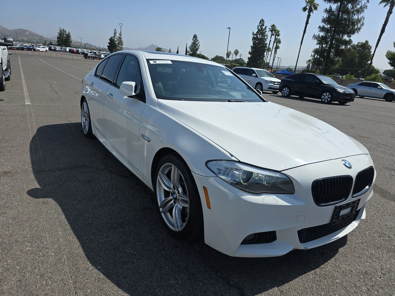 BMW 535 I M-Pack* Shadowline* Подгрев* Keyless* Head-Up*  - изображение 6