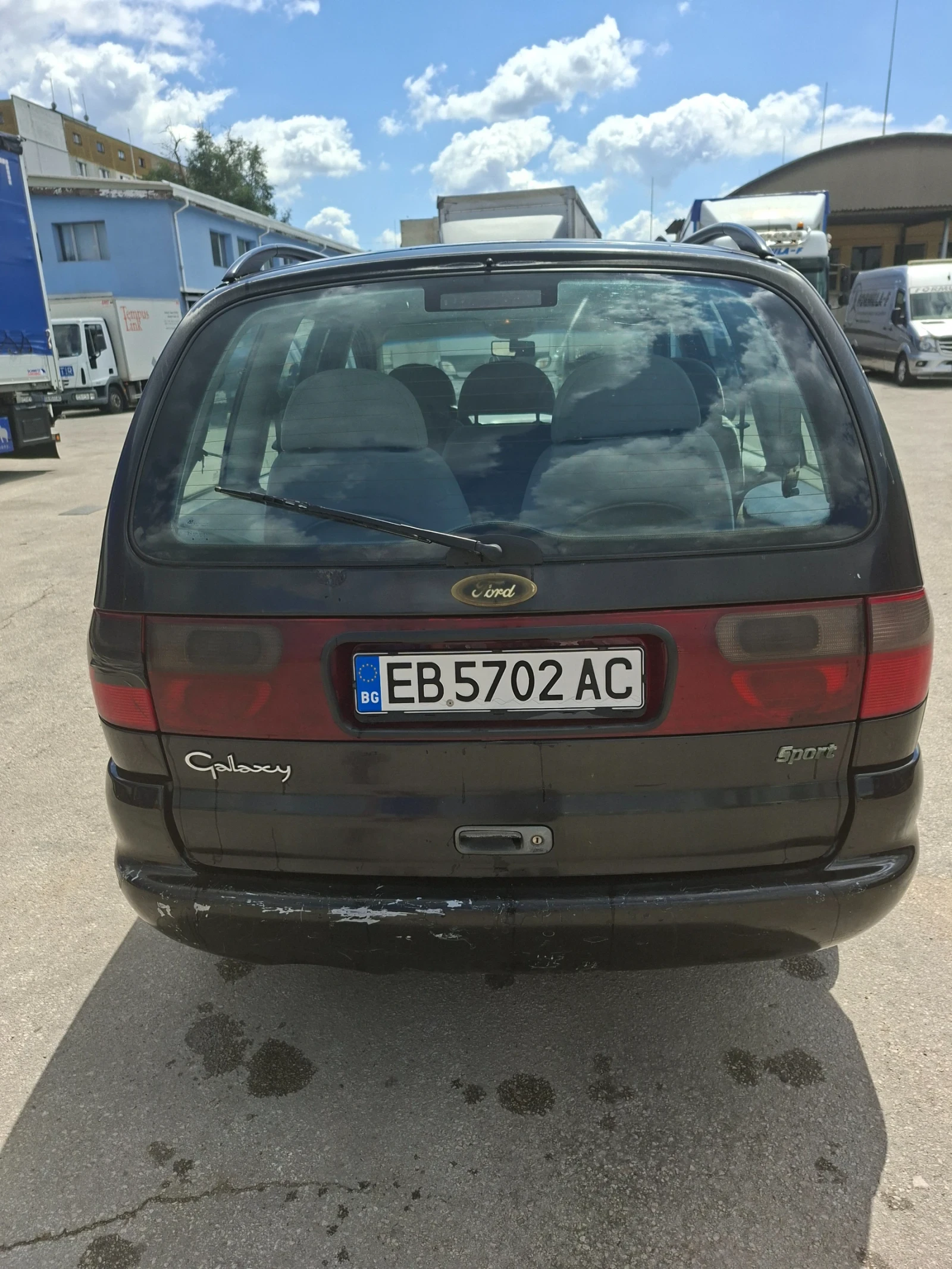 Ford Galaxy  - изображение 4