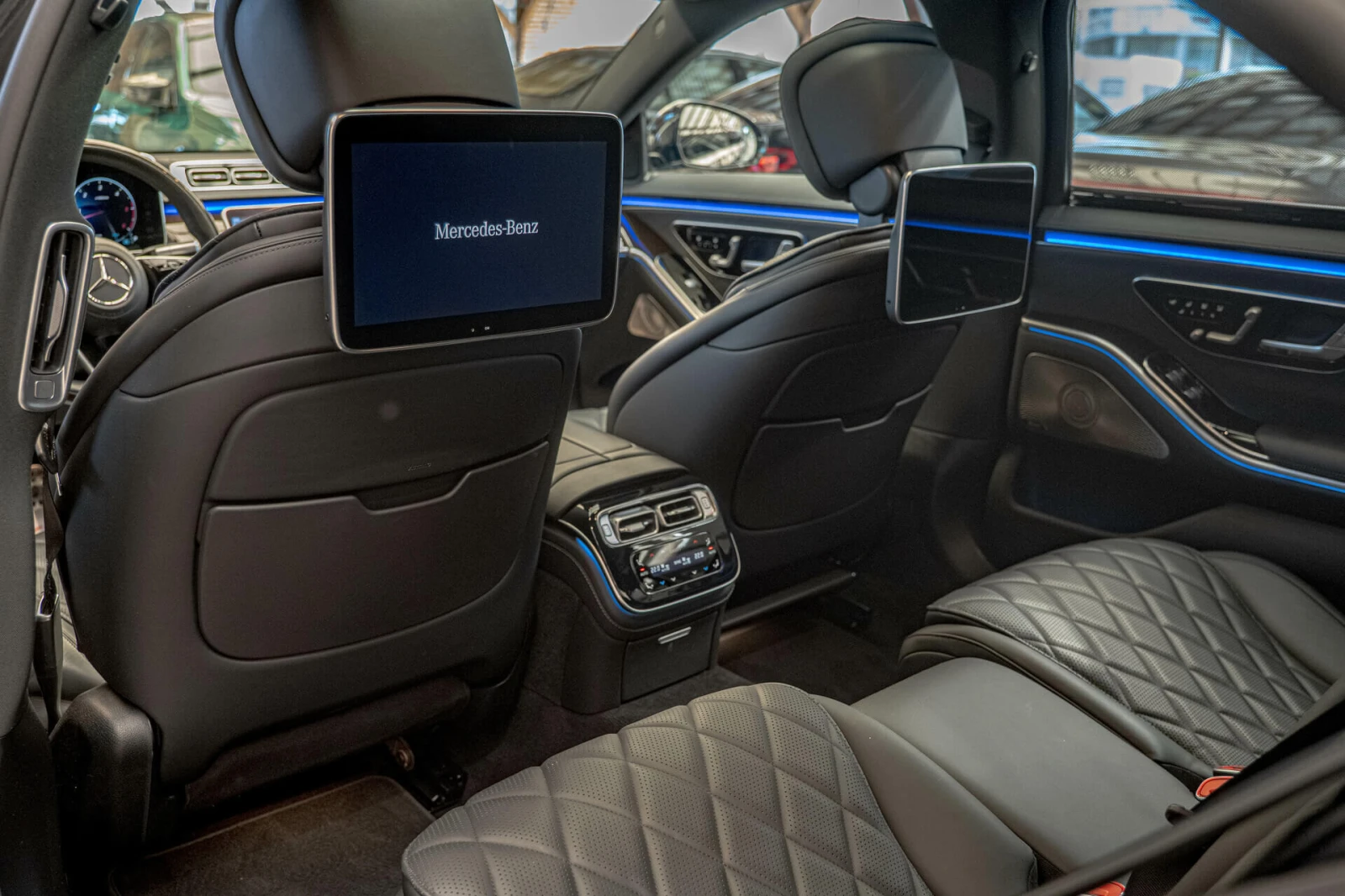 Mercedes-Benz S 450 AMG/Long/RSE/Обдухване/Панорама/Burmester/HuD - изображение 10