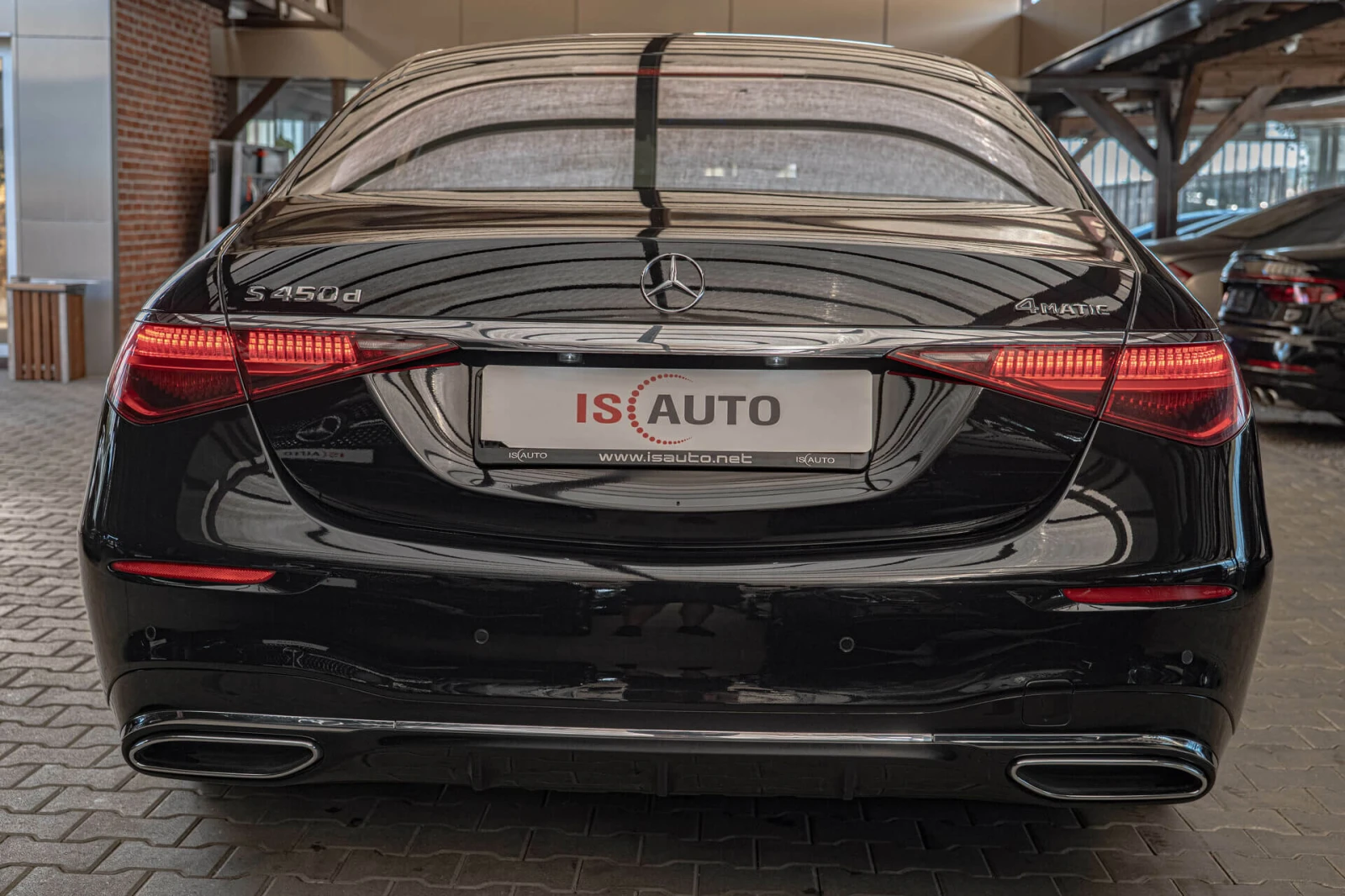 Mercedes-Benz S 450 AMG/Long/RSE/Обдухване/Панорама/Burmester/HuD - изображение 4