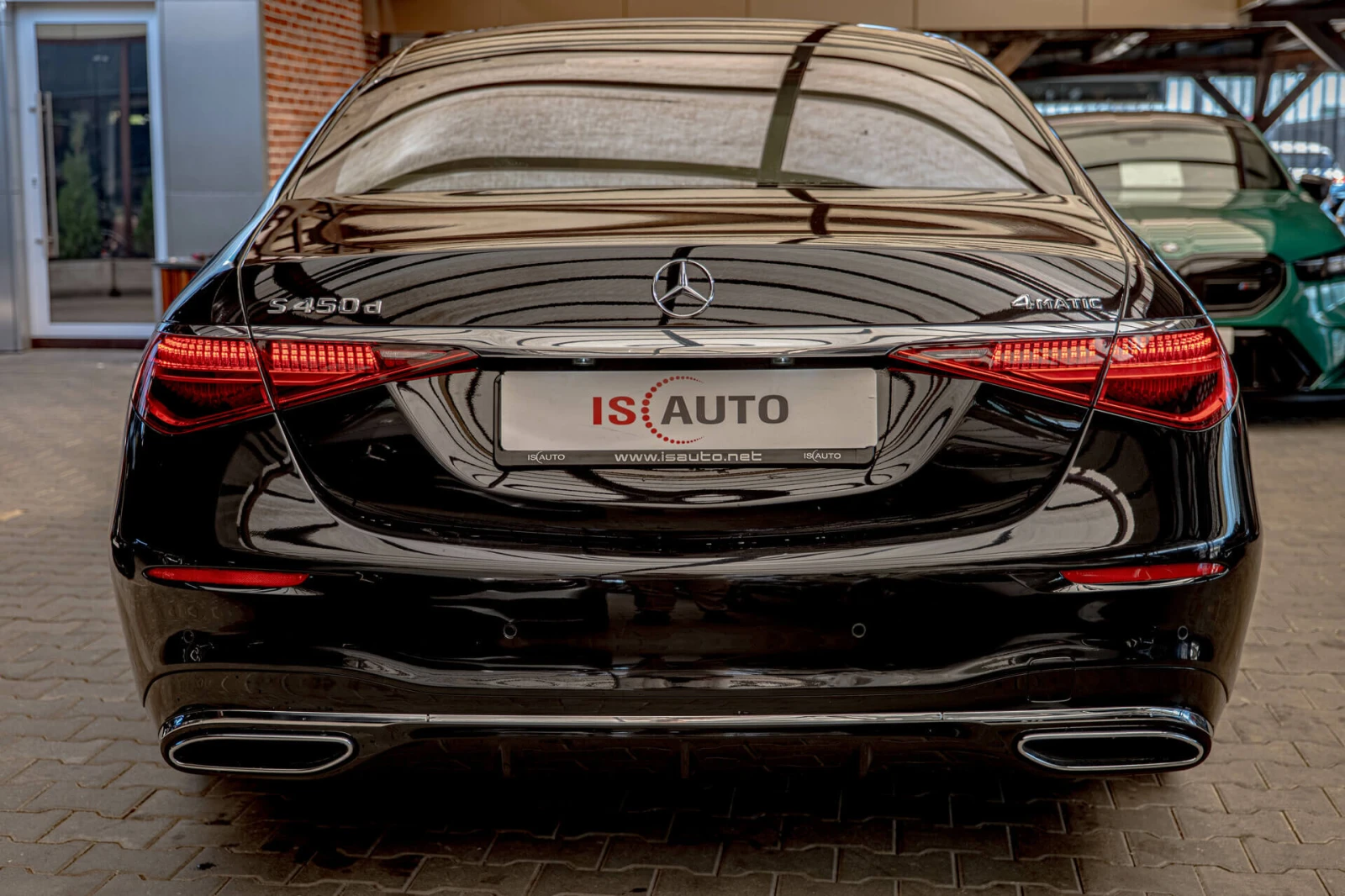 Mercedes-Benz S 450 AMG/Long/RSE/Обдухване/Панорама/Burmester/HuD - изображение 5